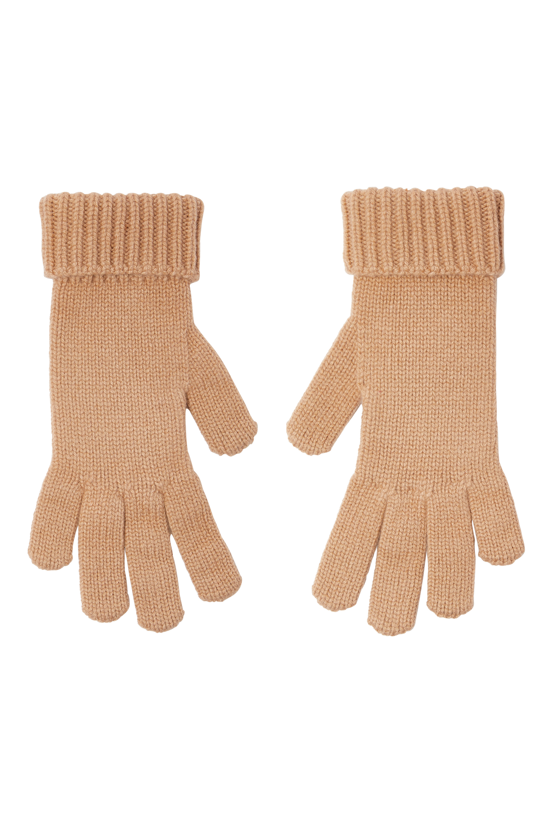 Double G Wool Cashmere Gloves