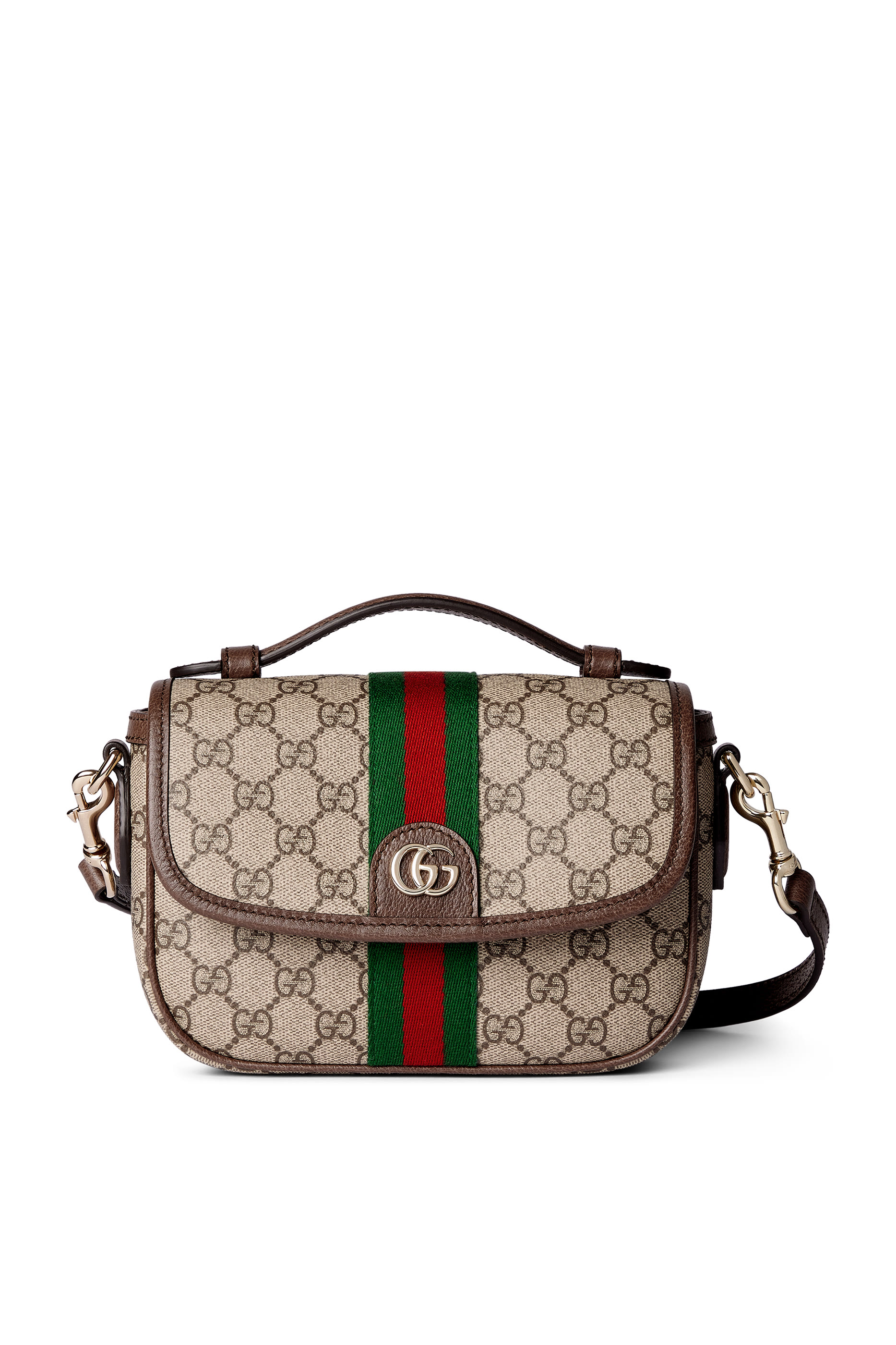 Ophidia Small Top Handle Bag