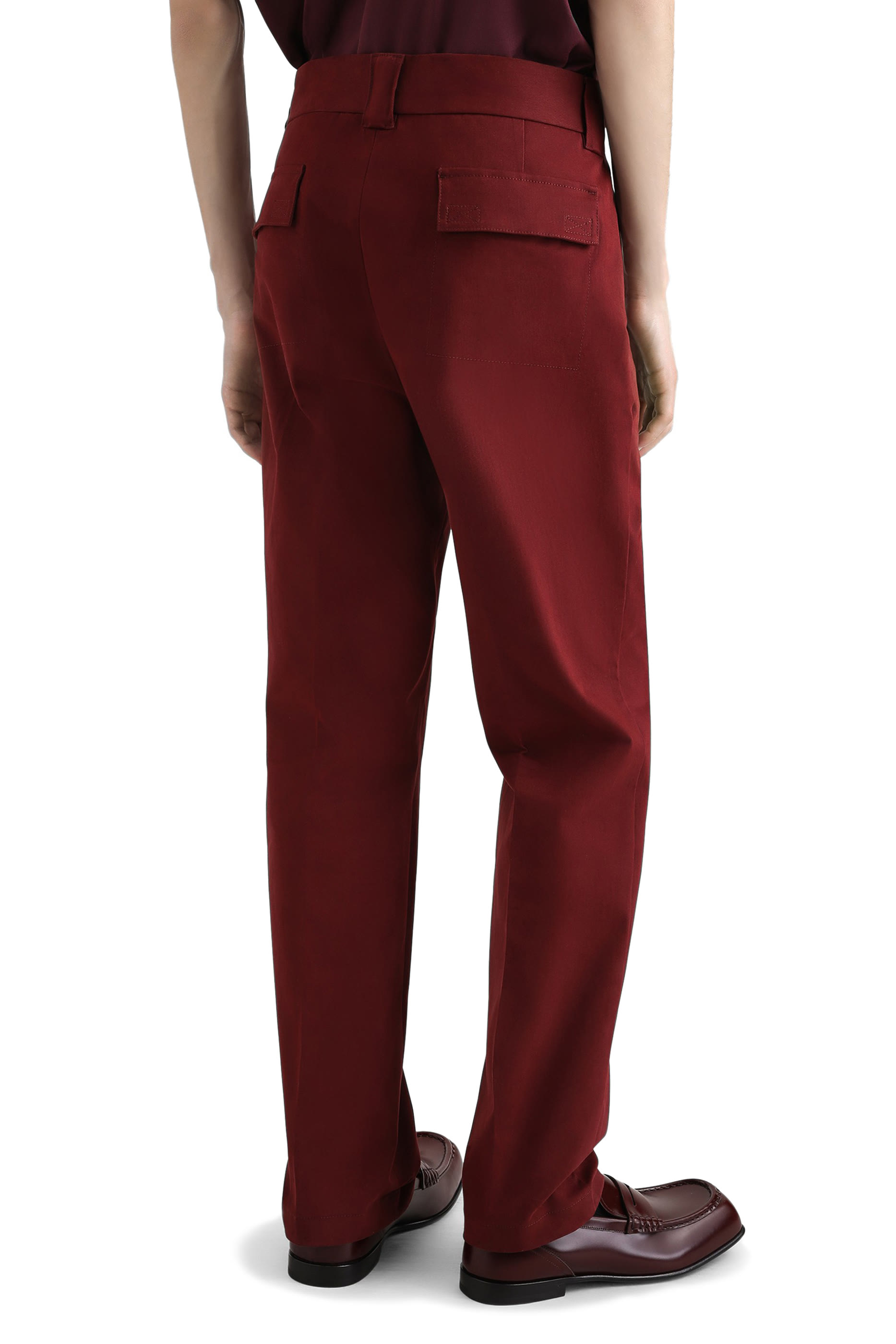 Tailored Cotton Pants