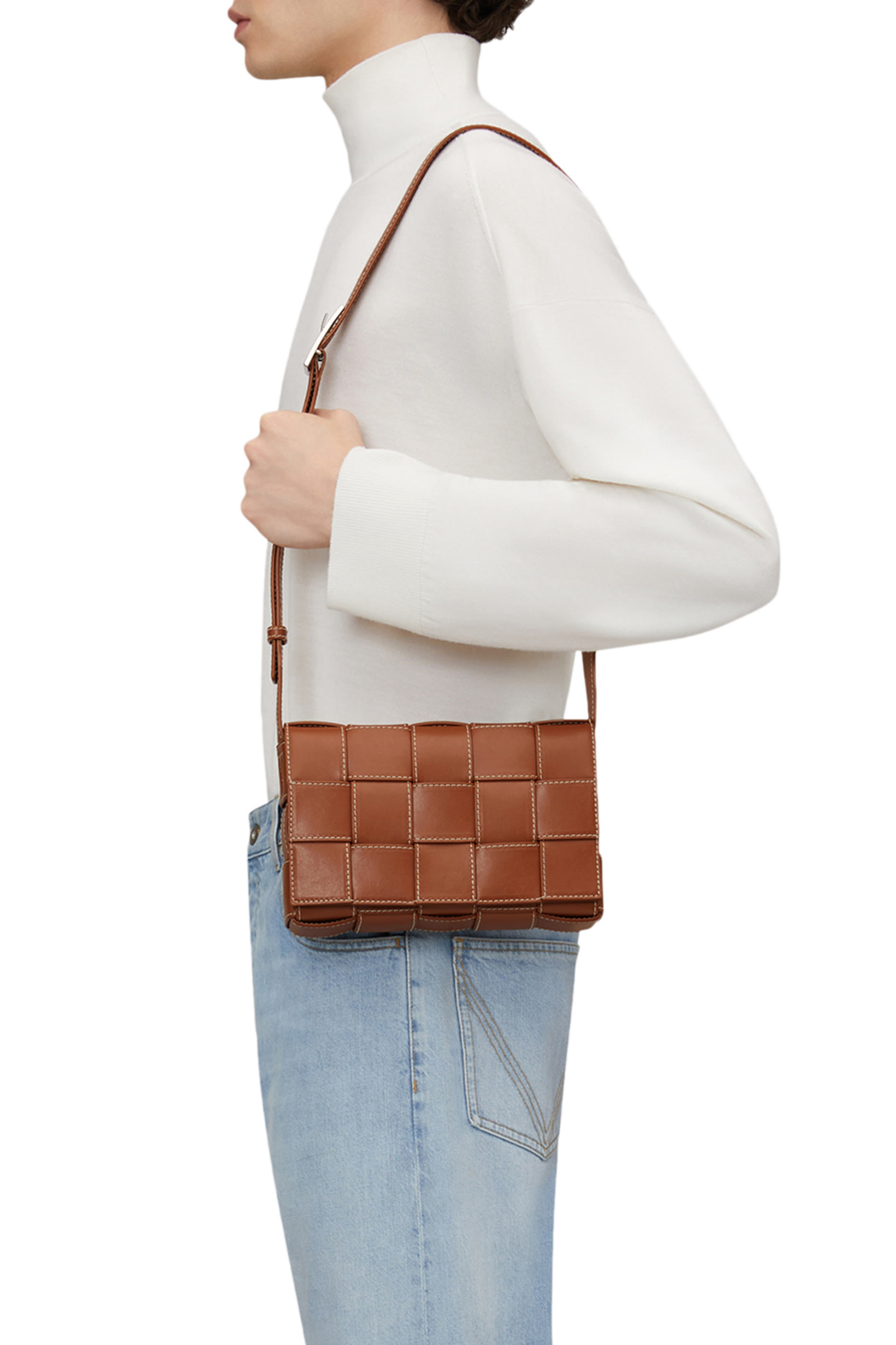 Cassette Crossbody Bag