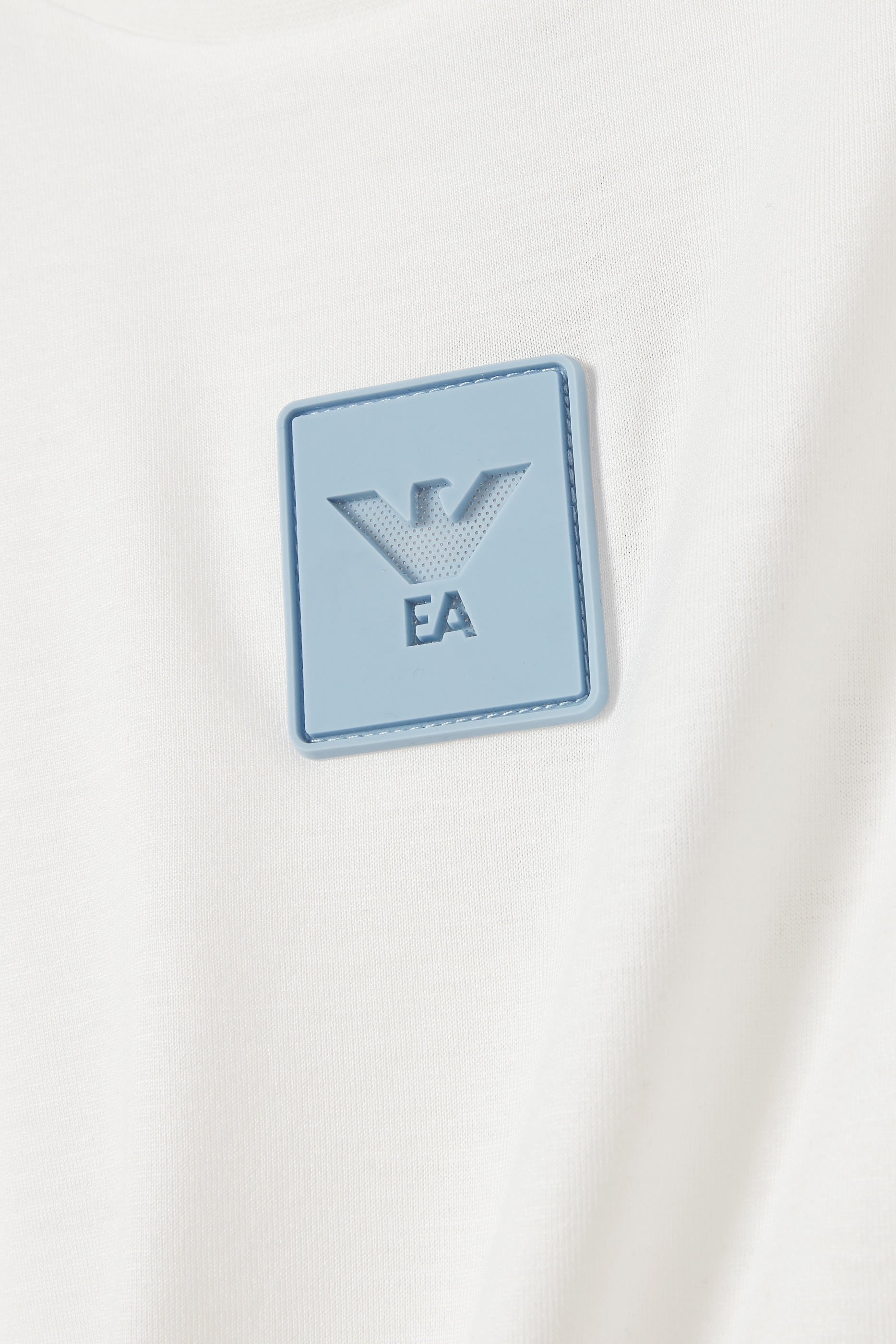 Kids Eagle Logo Patch Detail T-Shirt