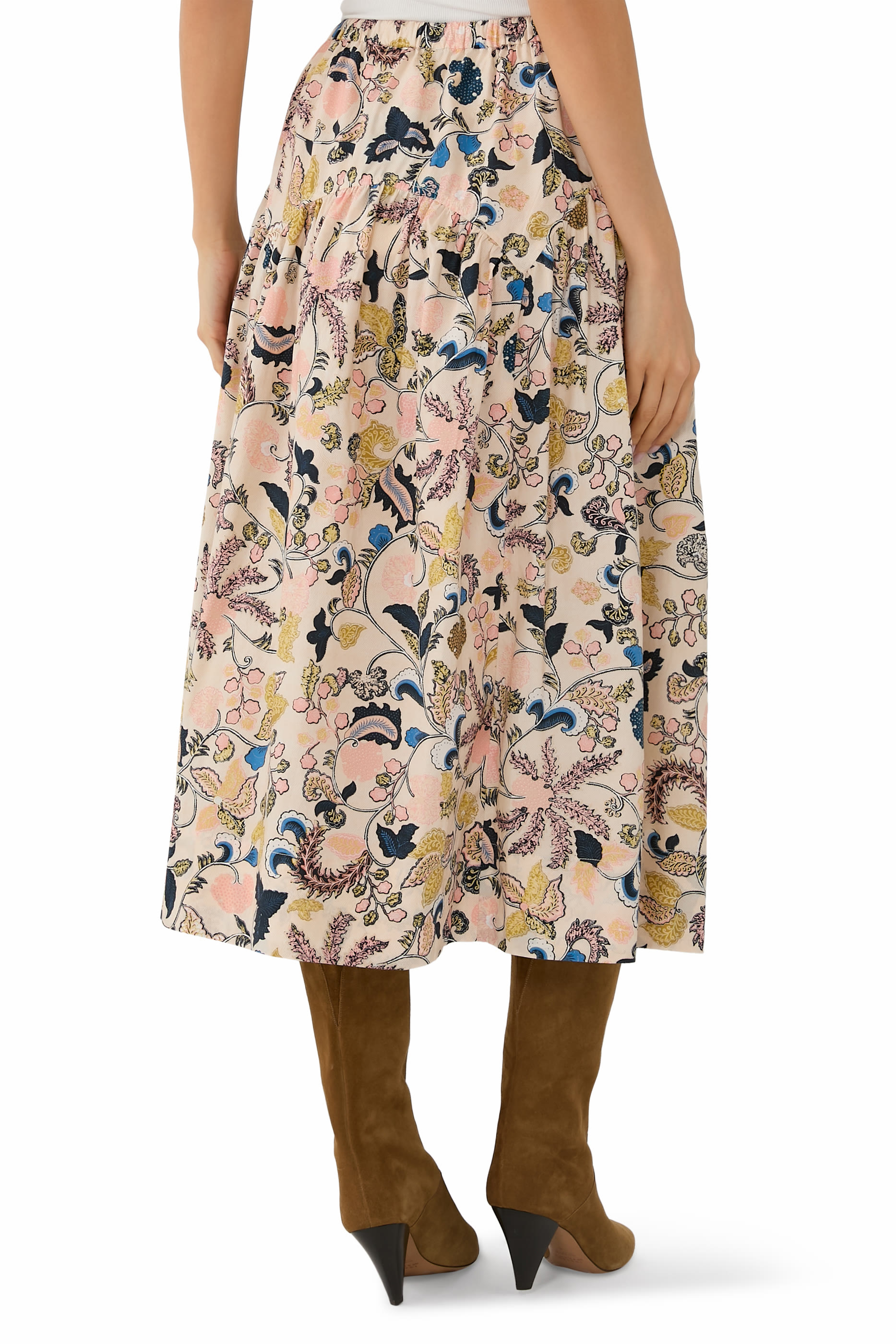 Rosen Tie Waist Skirt