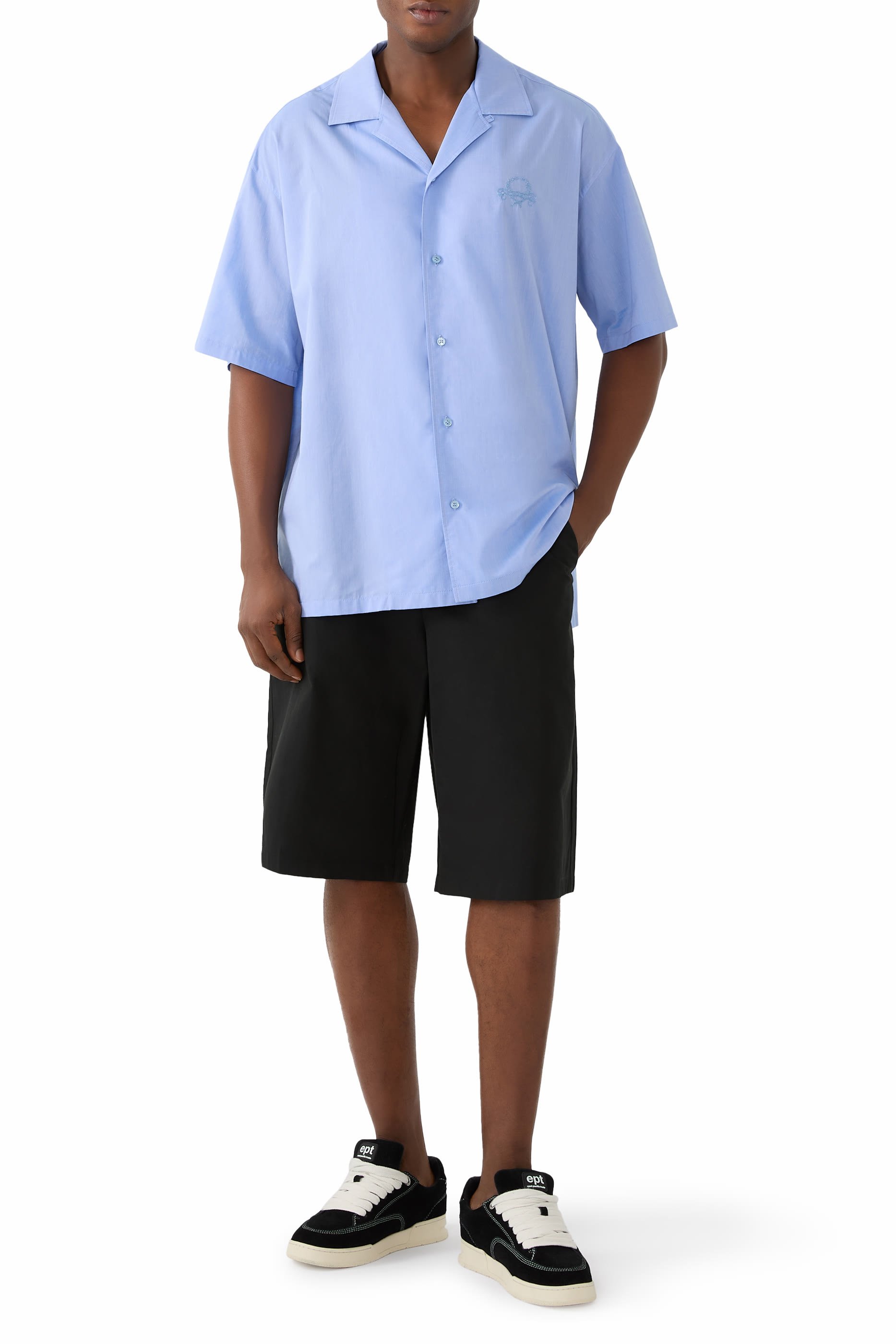 Cotton & Nylon Shorts