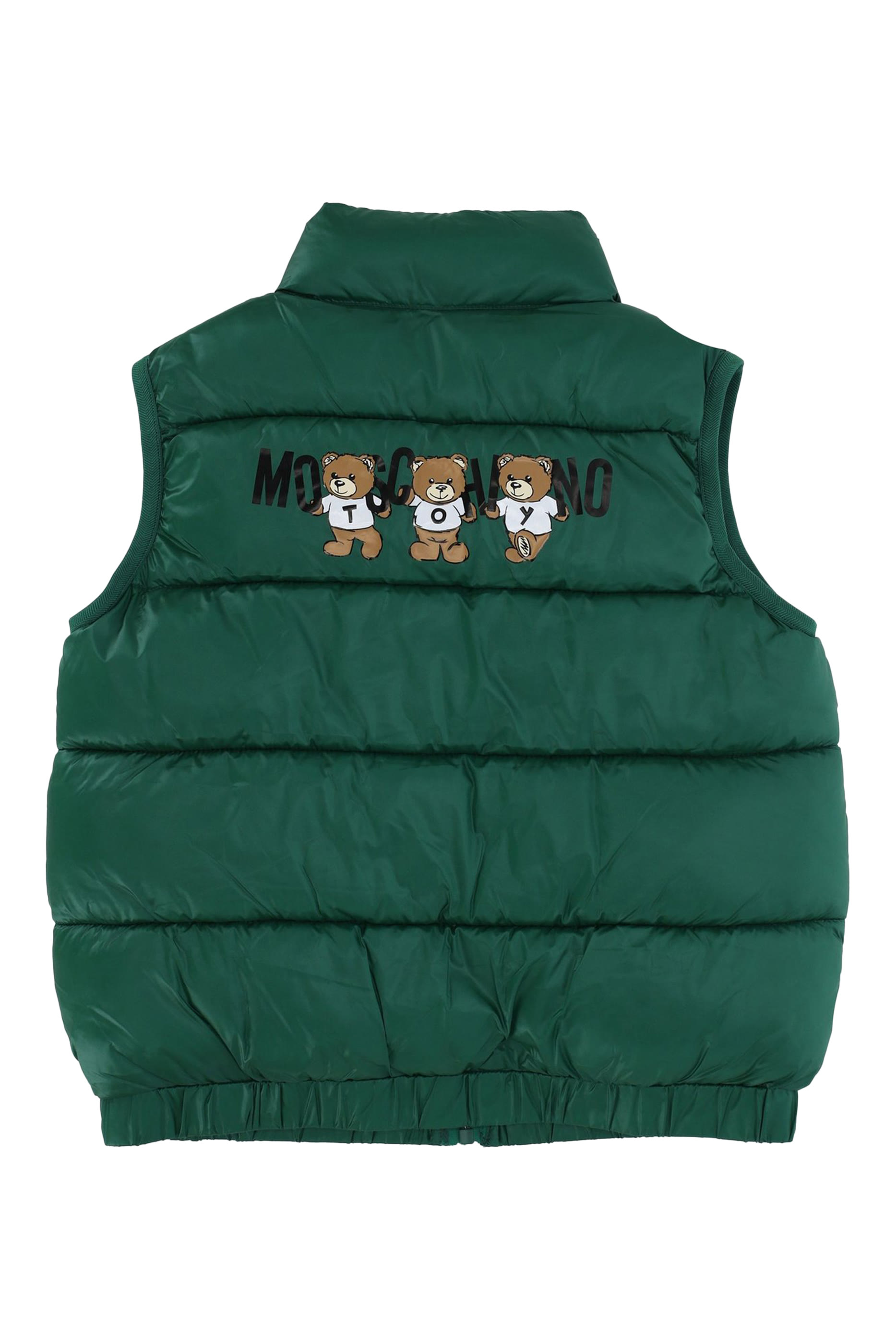 Kids Logo-Print Gilet