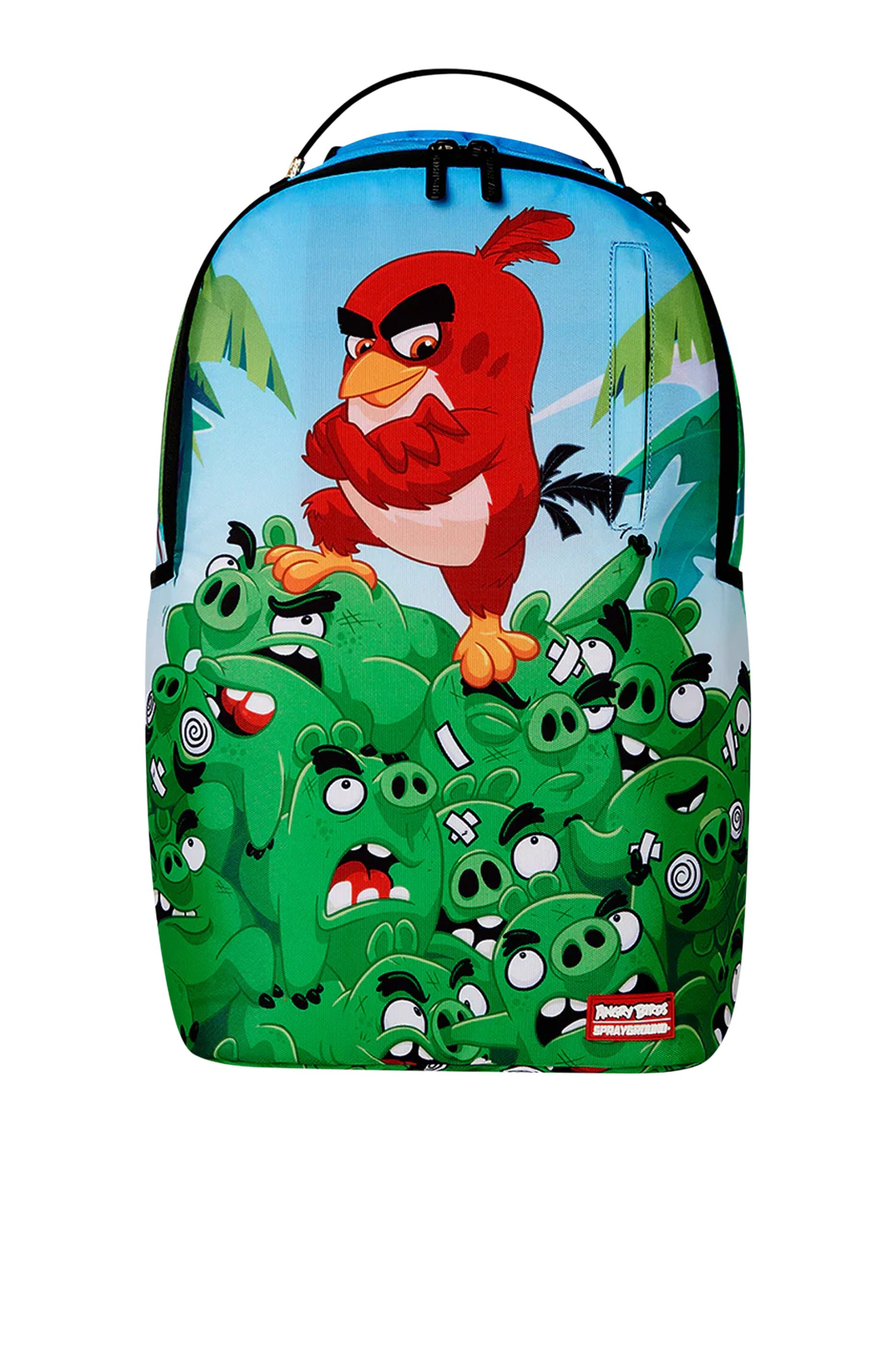 Kids Angry Birds Pig Mountain Backpack