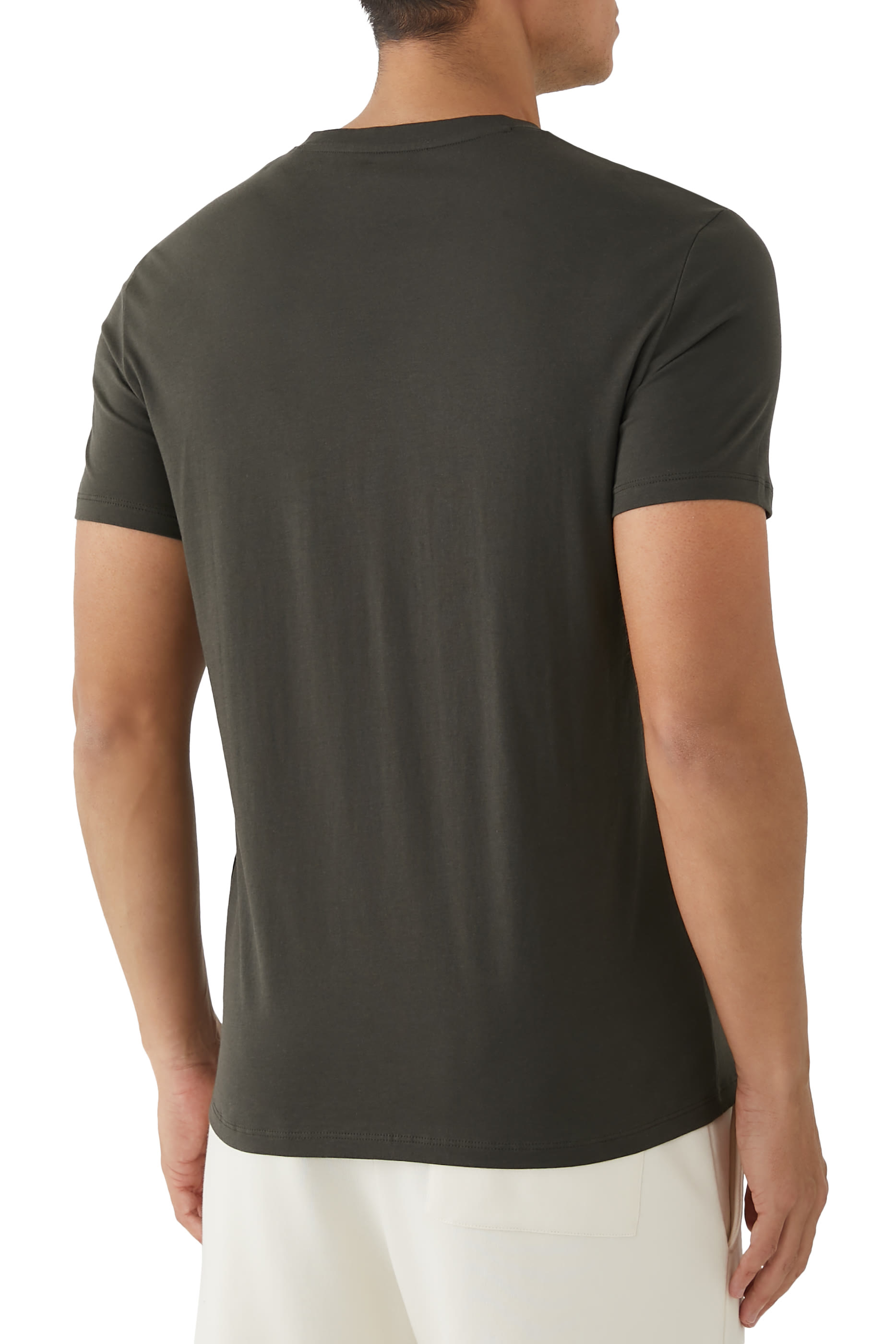 Pima Cotton Jersey Slim-Fit T-Shirt