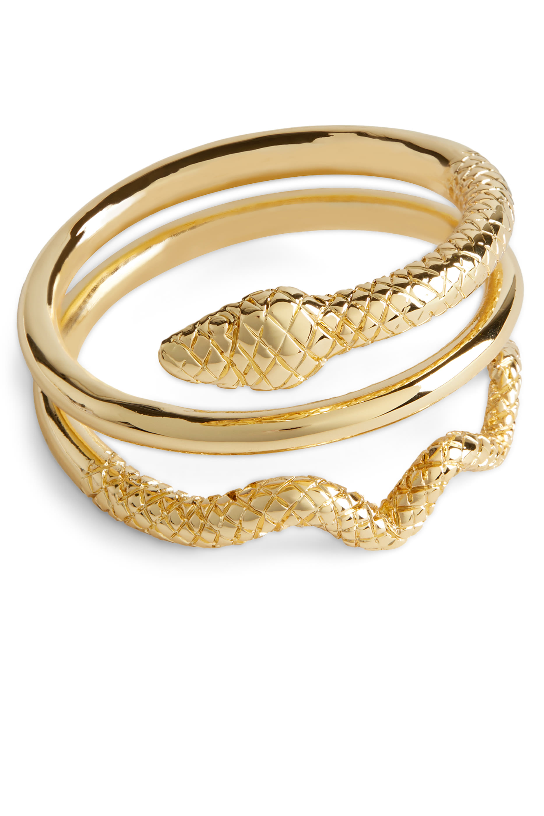 Serpent Napkin Ring, Set of 4