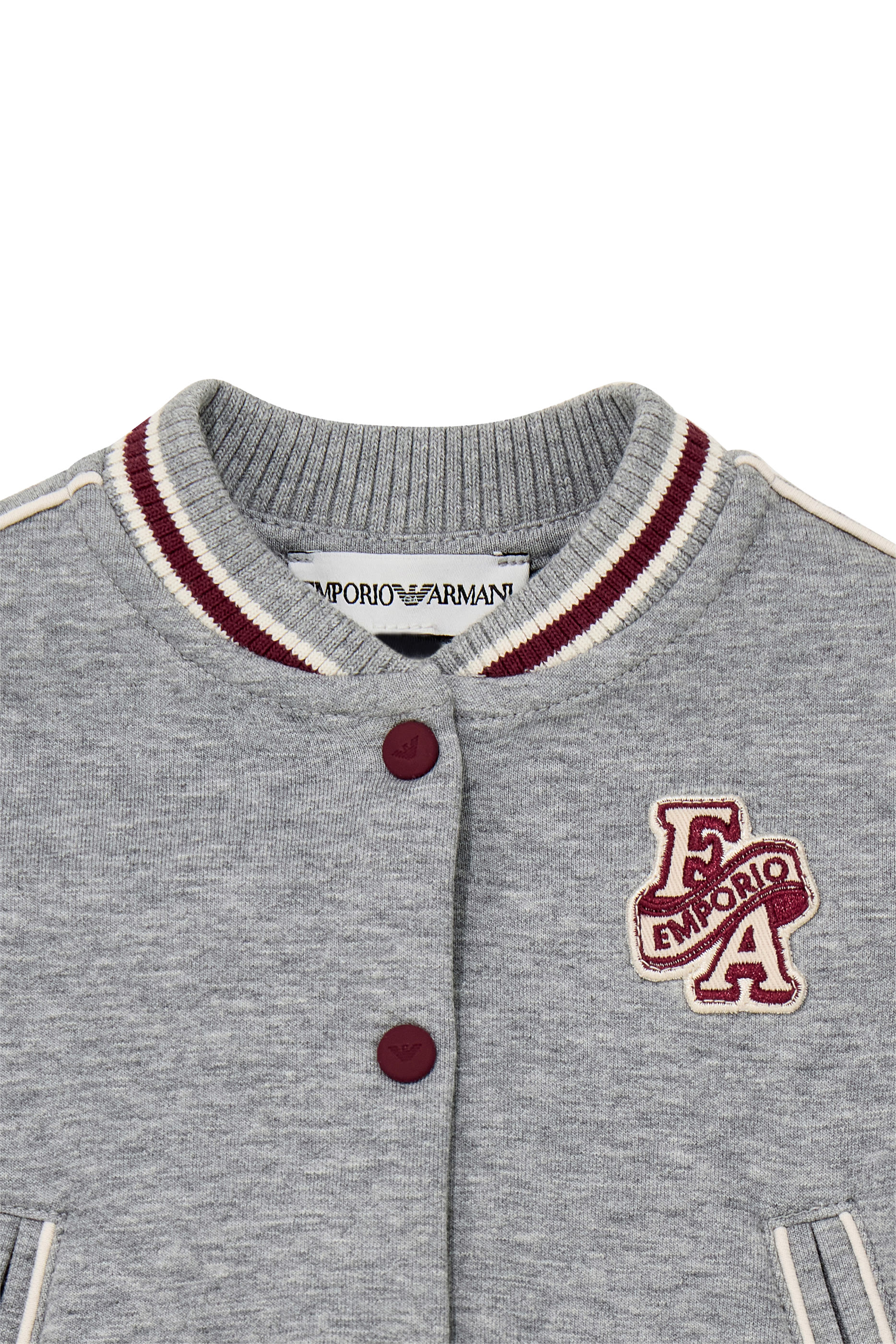 Kids Double Jersey Varsity Tracksuit 