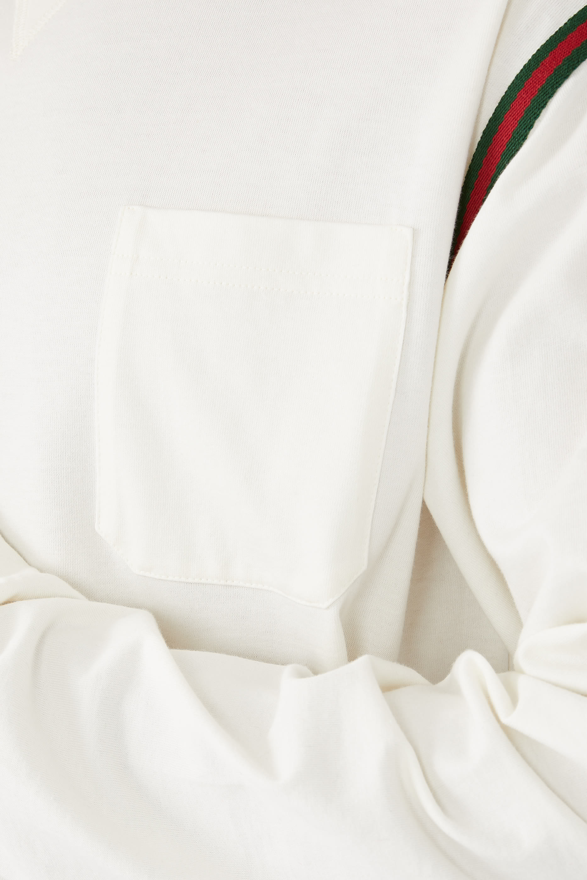 Web Cotton Jersey Long-Sleeve T-Shirt