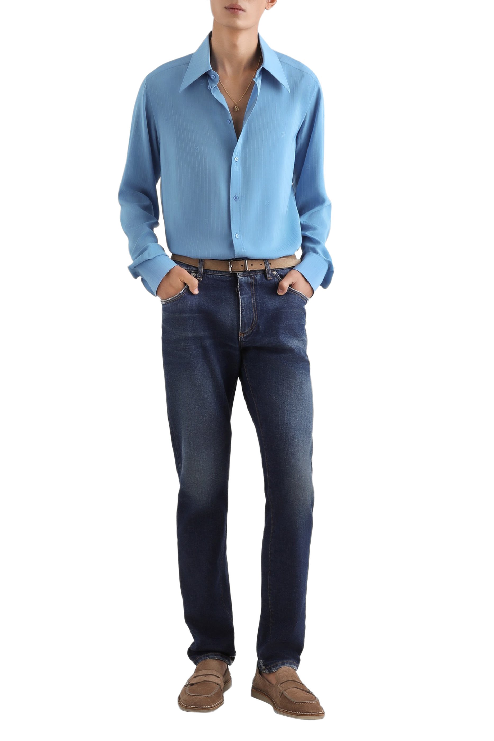 DG Logo Denim Trousers