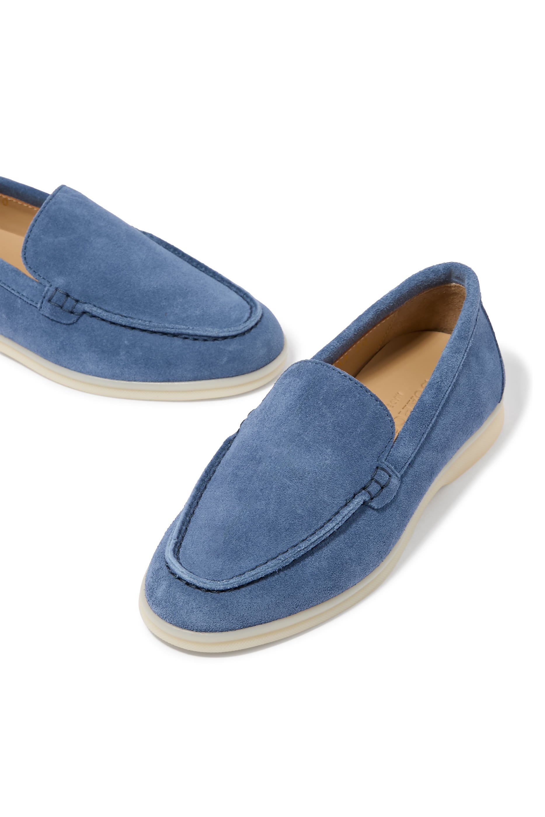 Ludovico Suede Loafers 