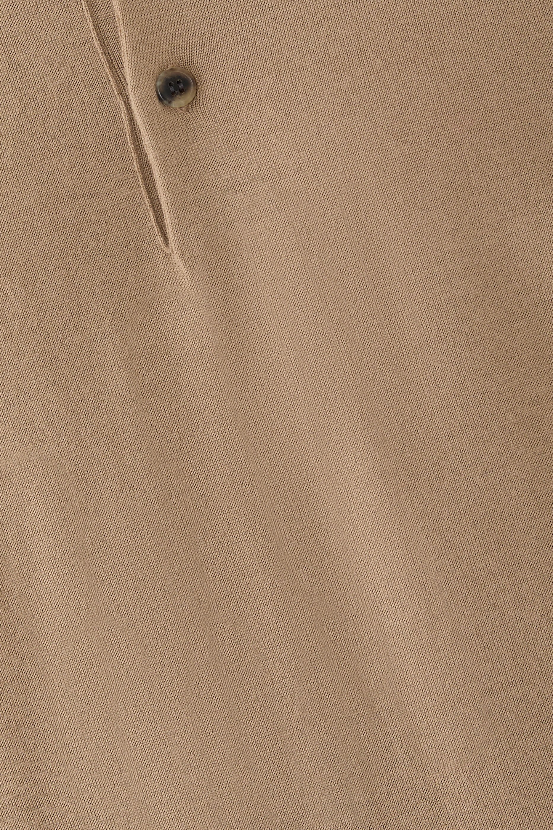 Merino Wool Polo Shirt