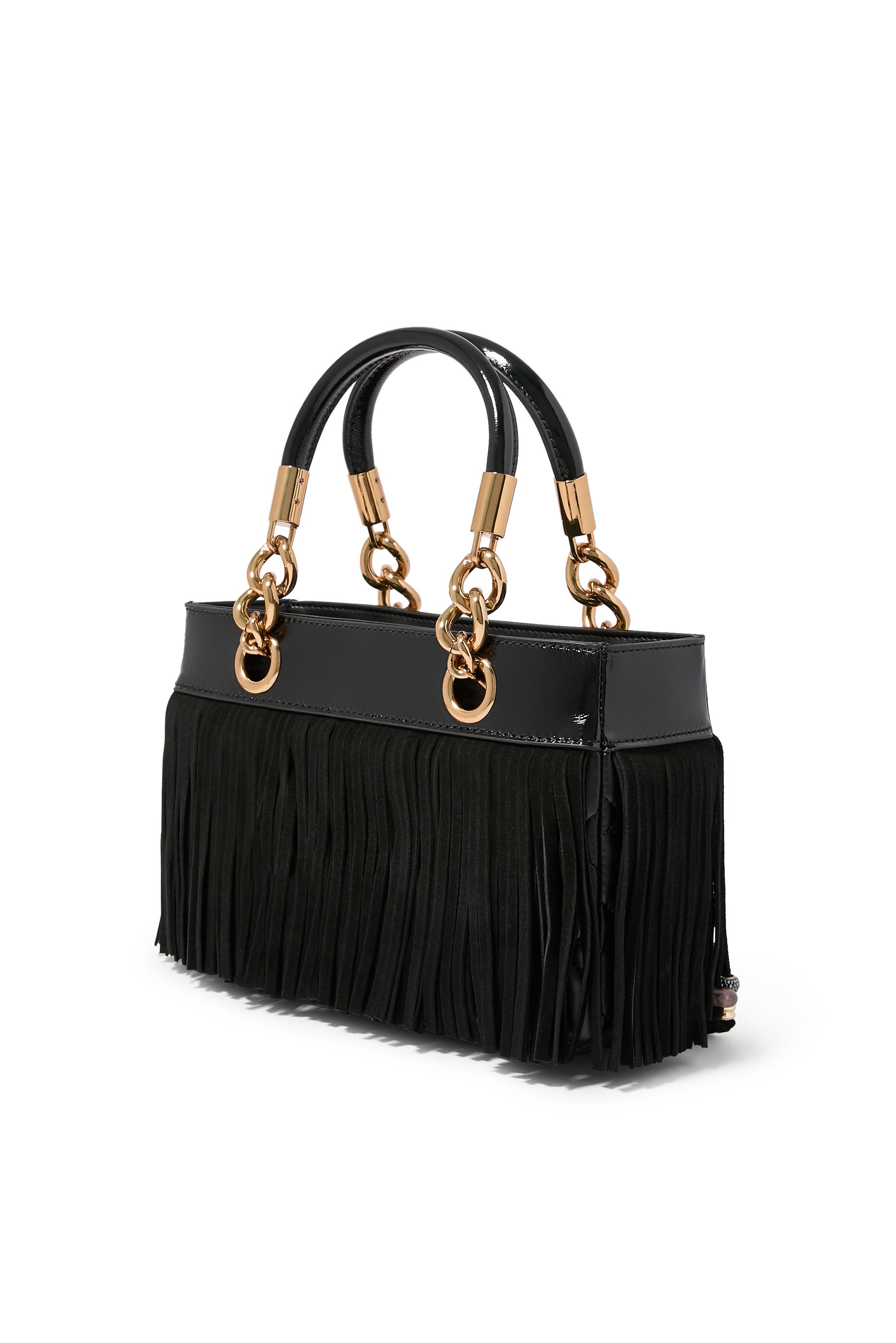 Square Kensington Fringe Bag