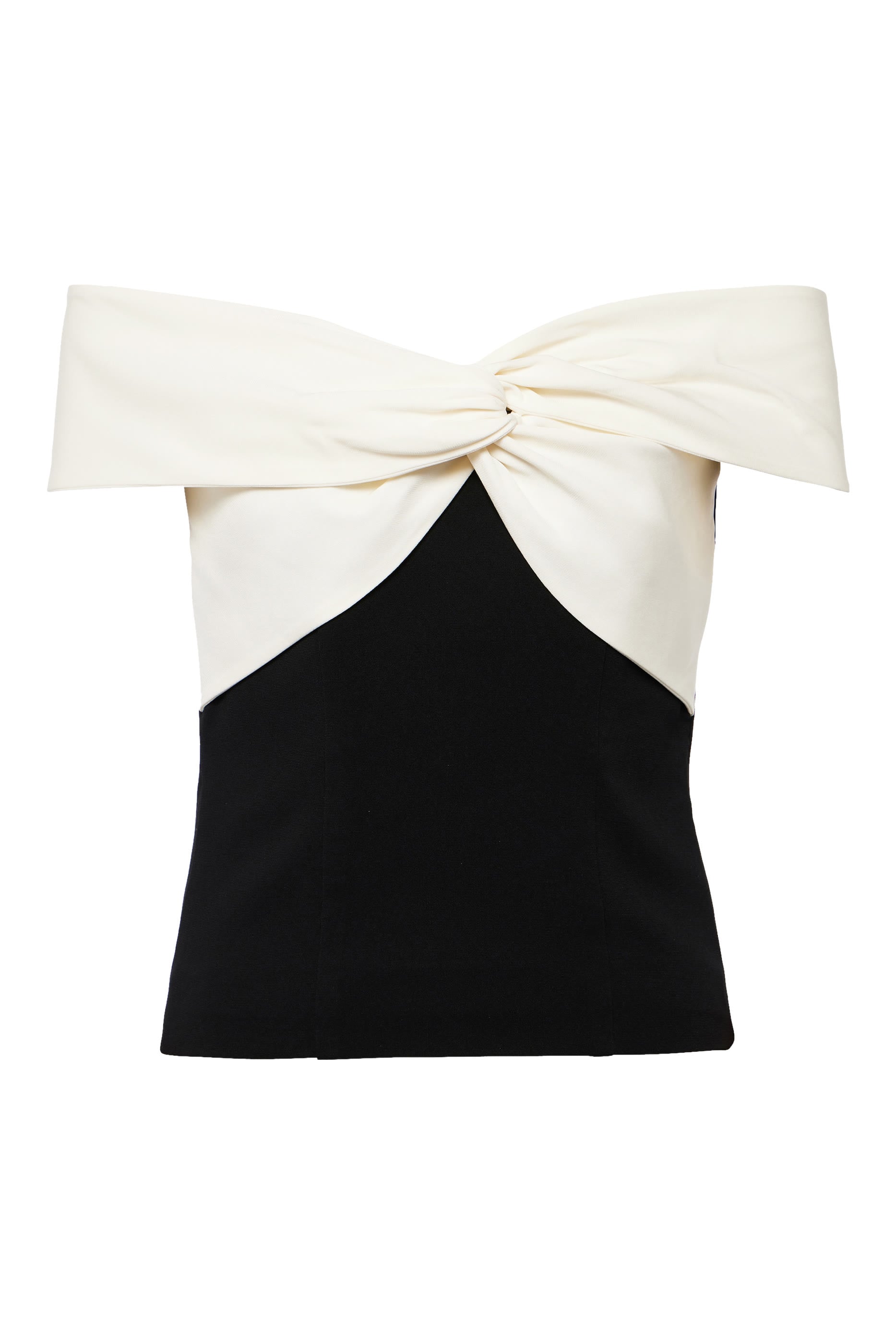 Off-The-Shoulder Light Cady Top