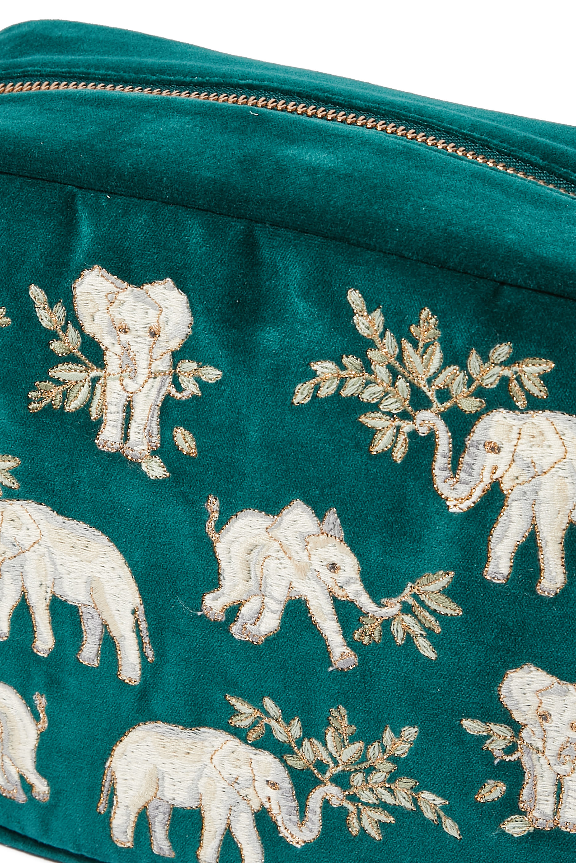 Elephant Herd Wash Bag