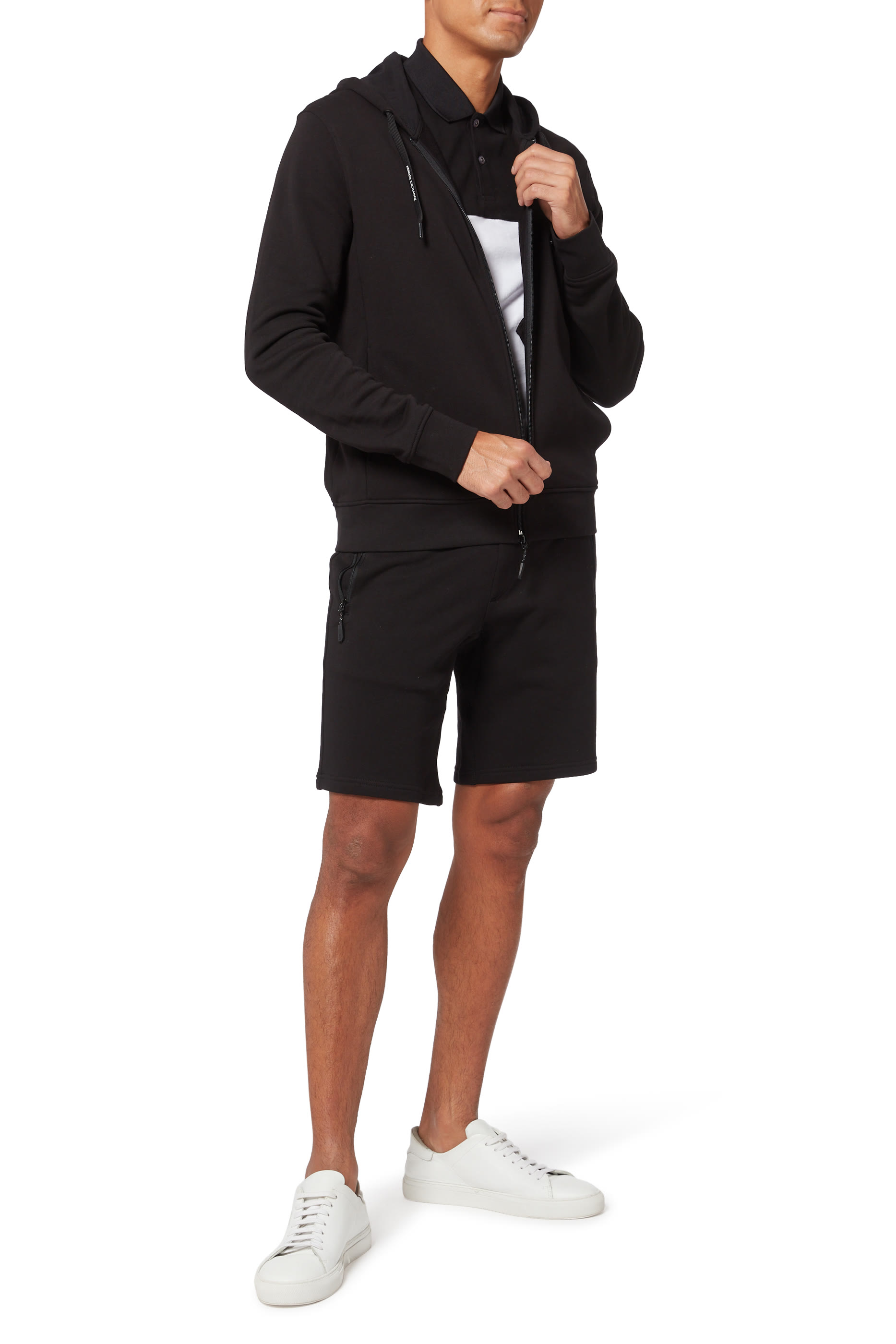 Milano New York Zip-Up Sweatshirt