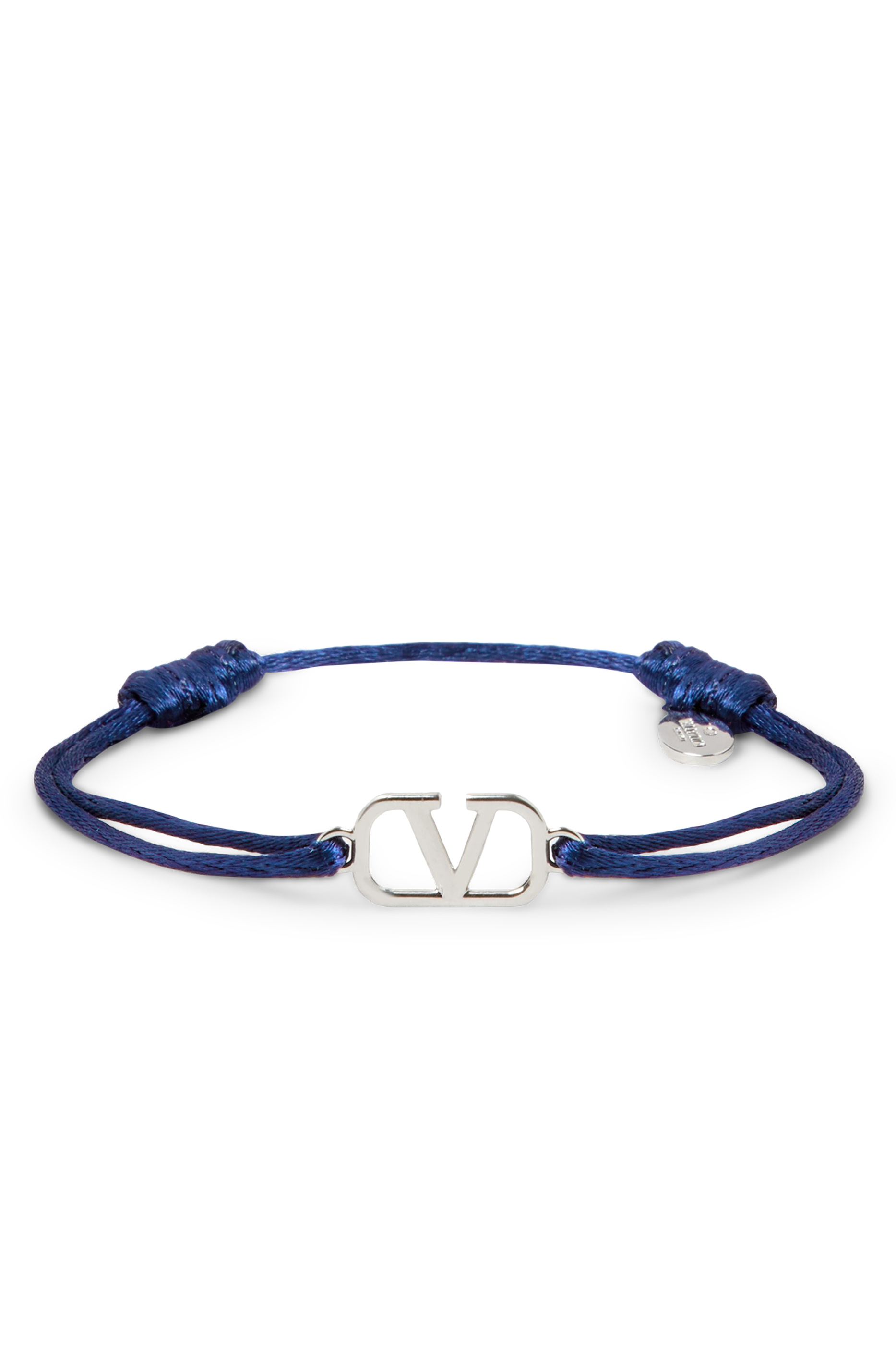 Valentino Garavani Vlogo Signature Cotton Bracelet