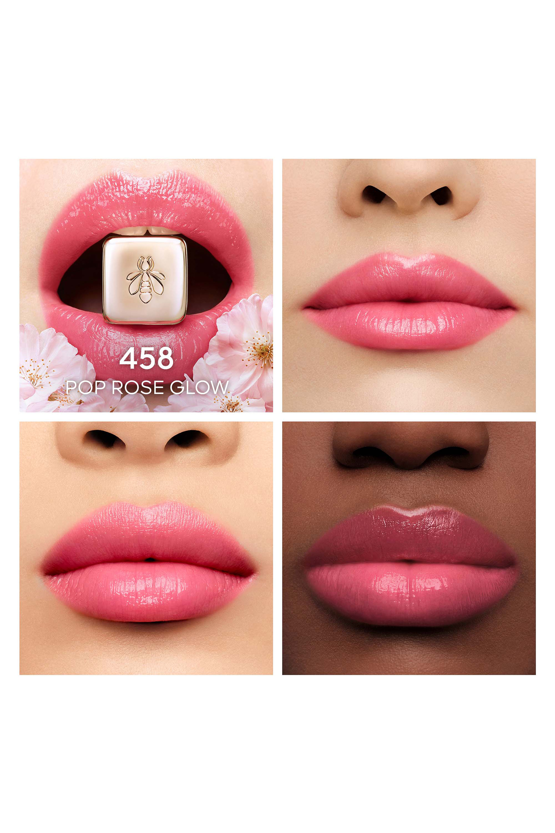 KissKiss Bee Glow Lip Balm