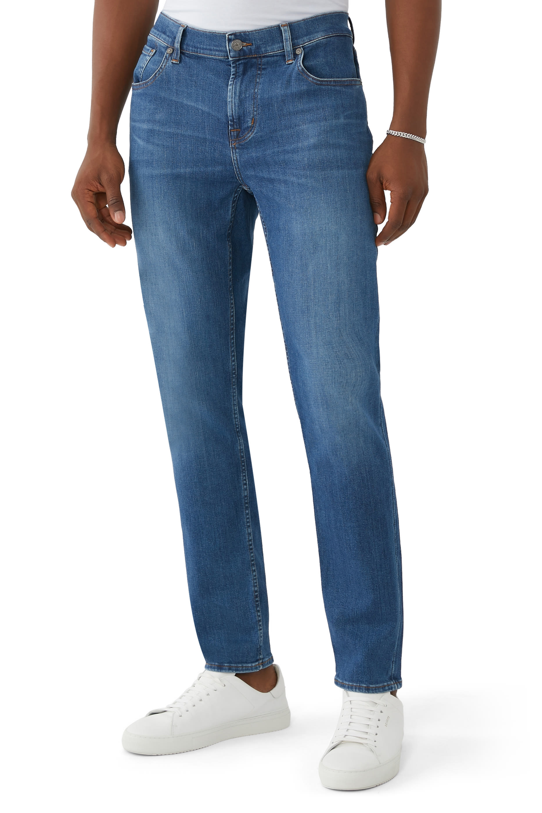 Slimmy Tapered Stretch Tek Jeans