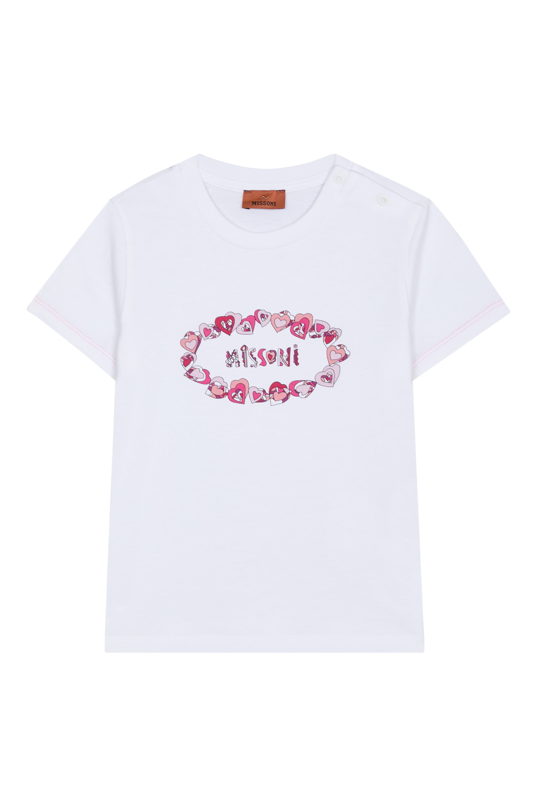 Kids Logo Heart T-Shirt