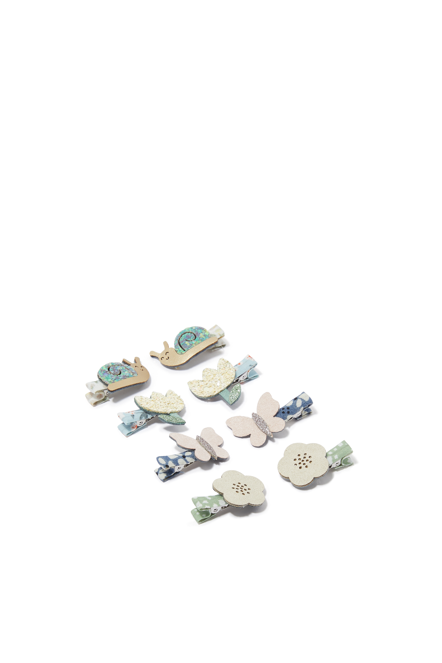Kids Garden Mini Clips, Set of 8
