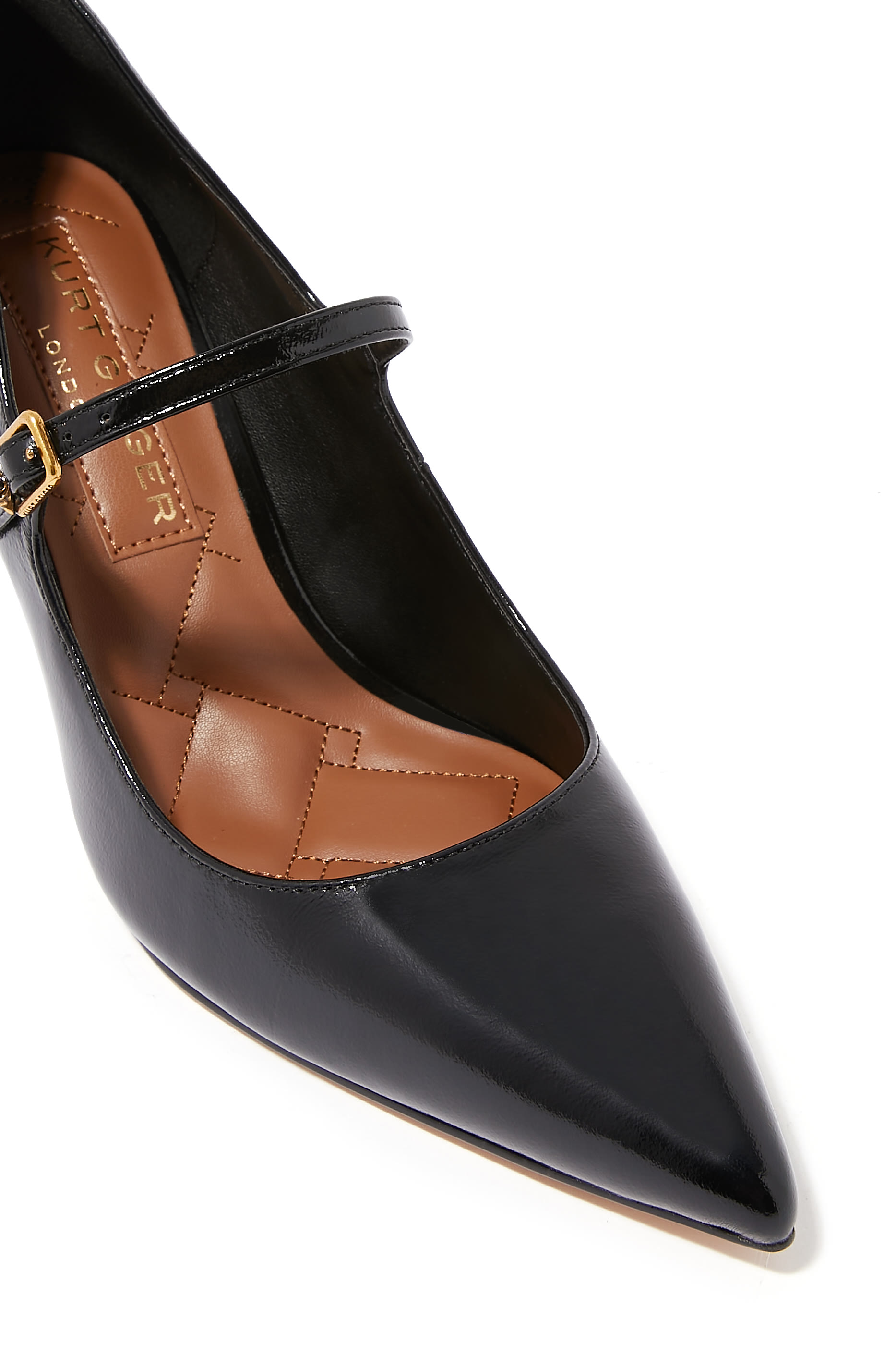 Regent 100 Pointed Mary Jane Pumps