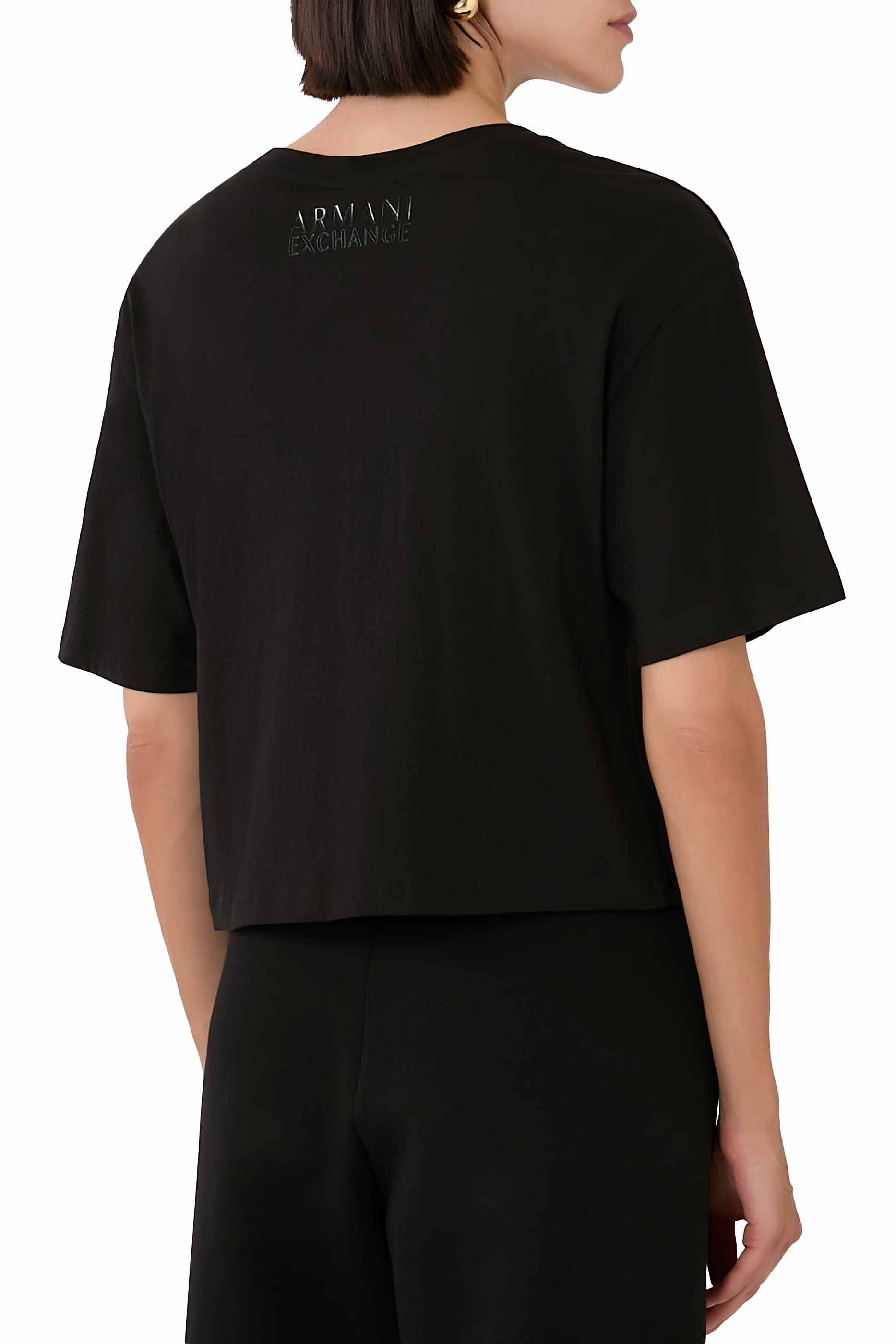 Salin de Giraud AX Logo Cropped T-Shirt