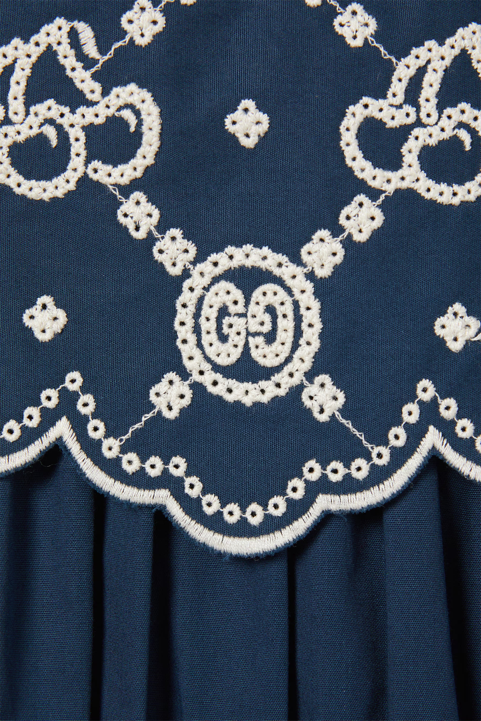 Baby Embroidered Cotton Dress