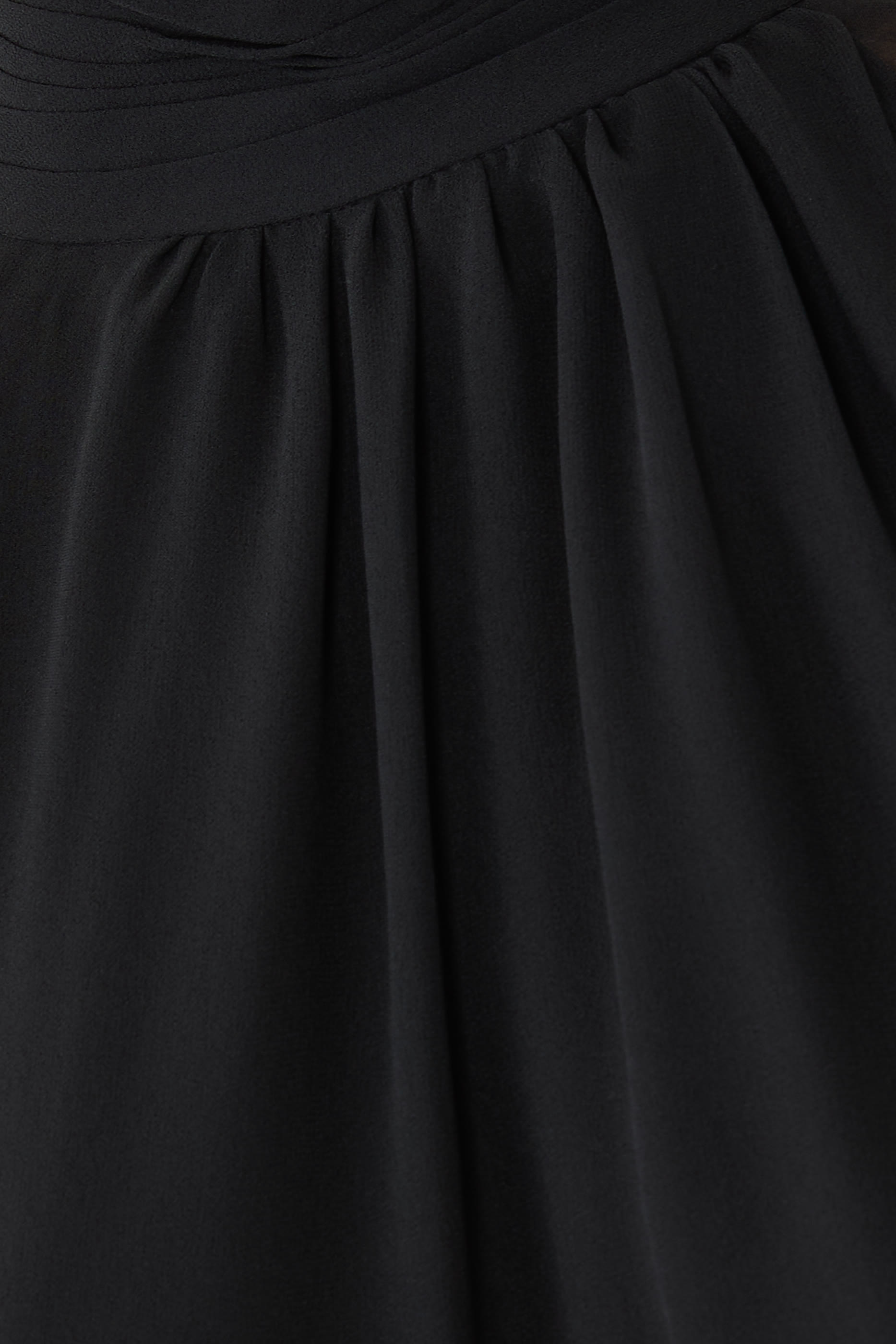 Skylah Ruffled Bell Sleeves Top