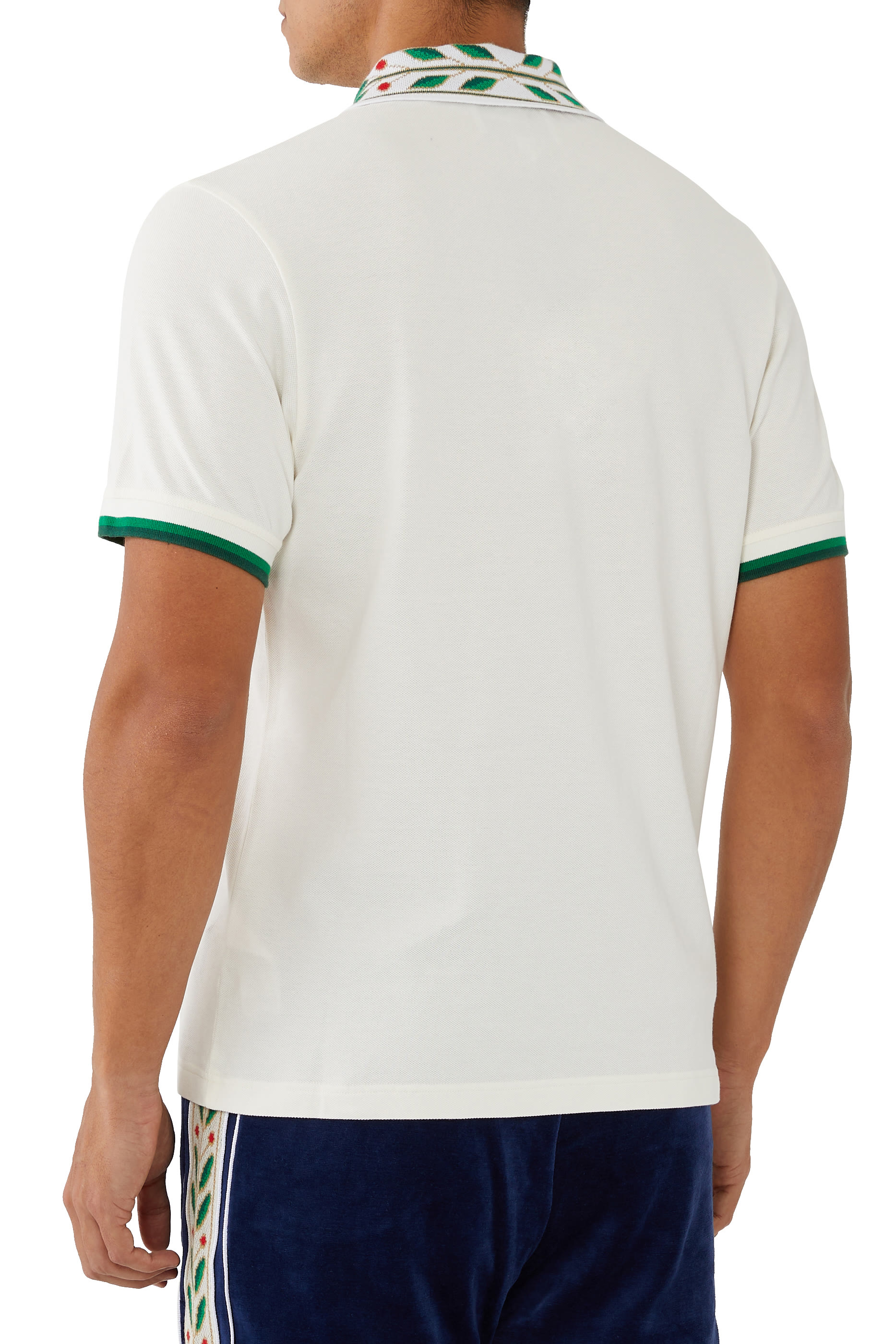 Laurel Pique Polo Shirt