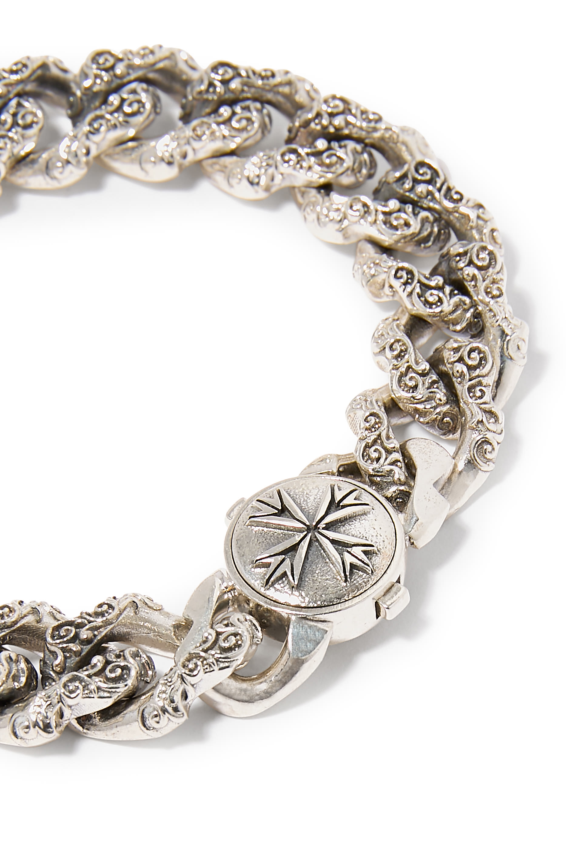 Flourish Chain Bracelet, Sterling Silver