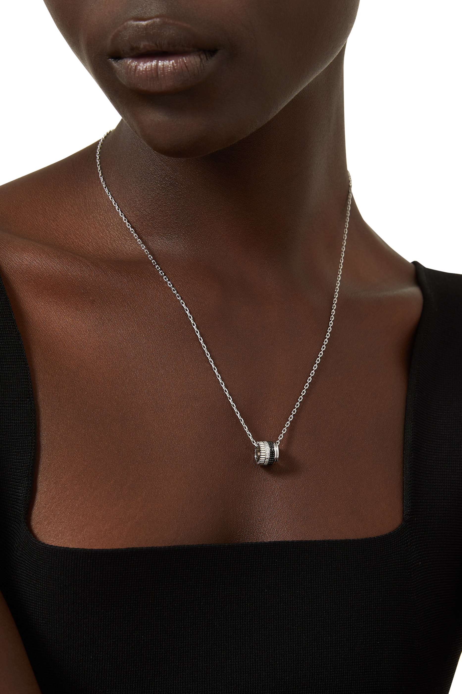 Quatre Necklace Black Edition