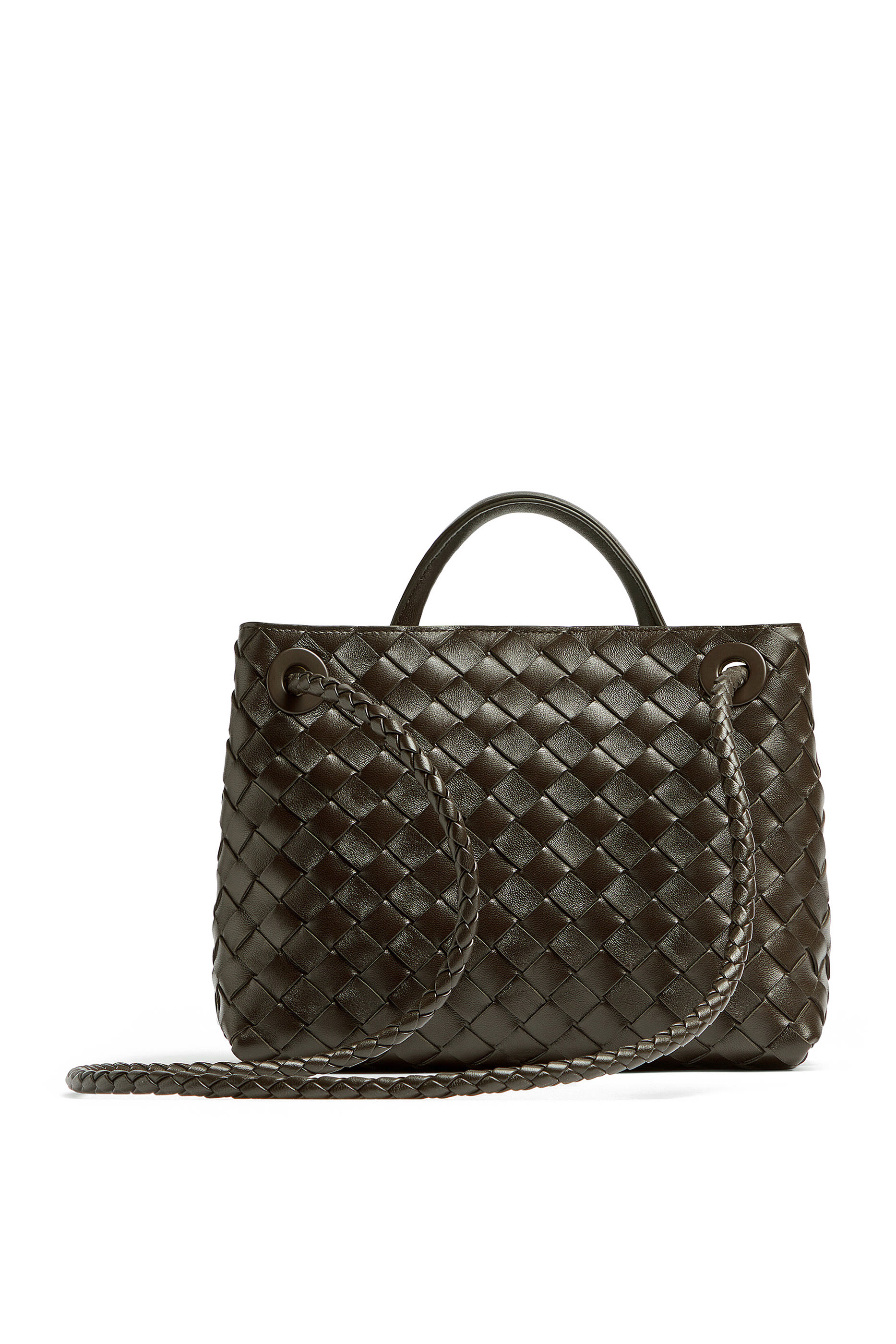 Small Andiamo Top-Handle Bag