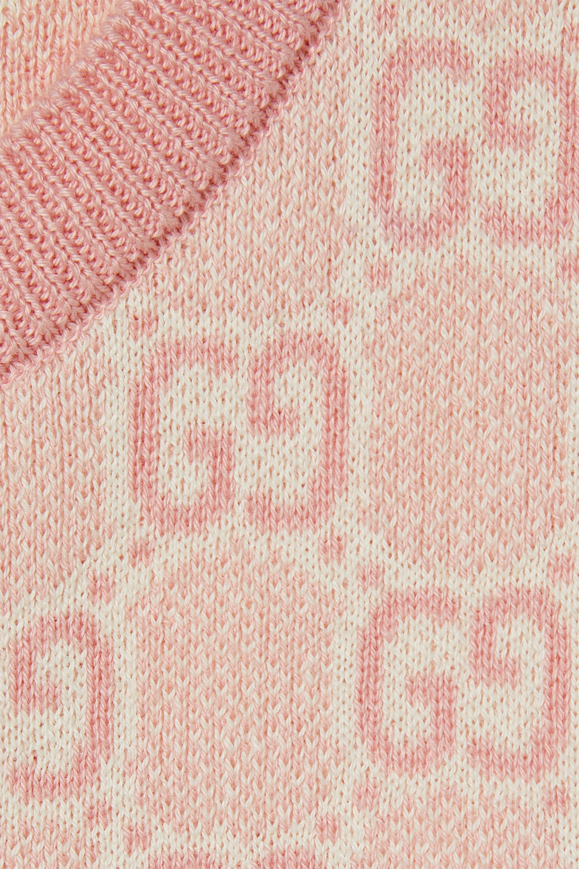 Kids Allover Logo Cardigan