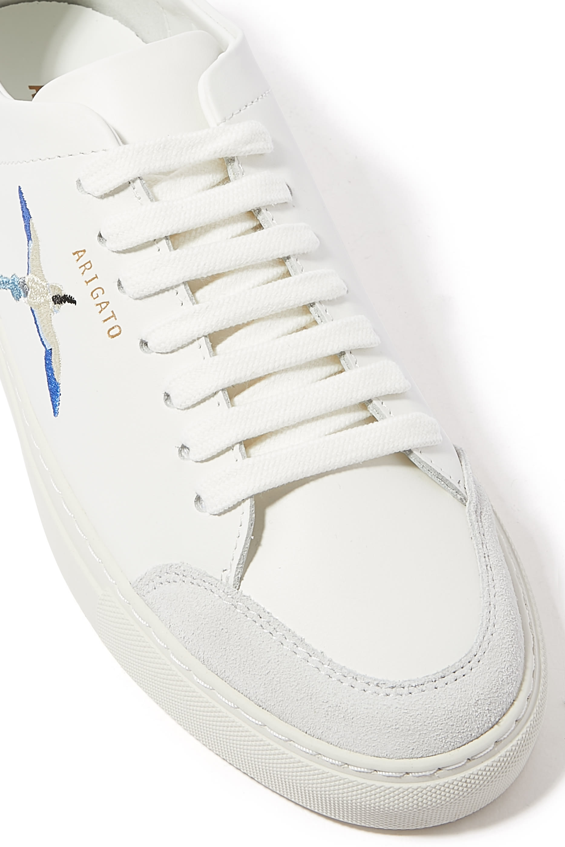 Clean 90 Triple B Leather Bird Sneakers