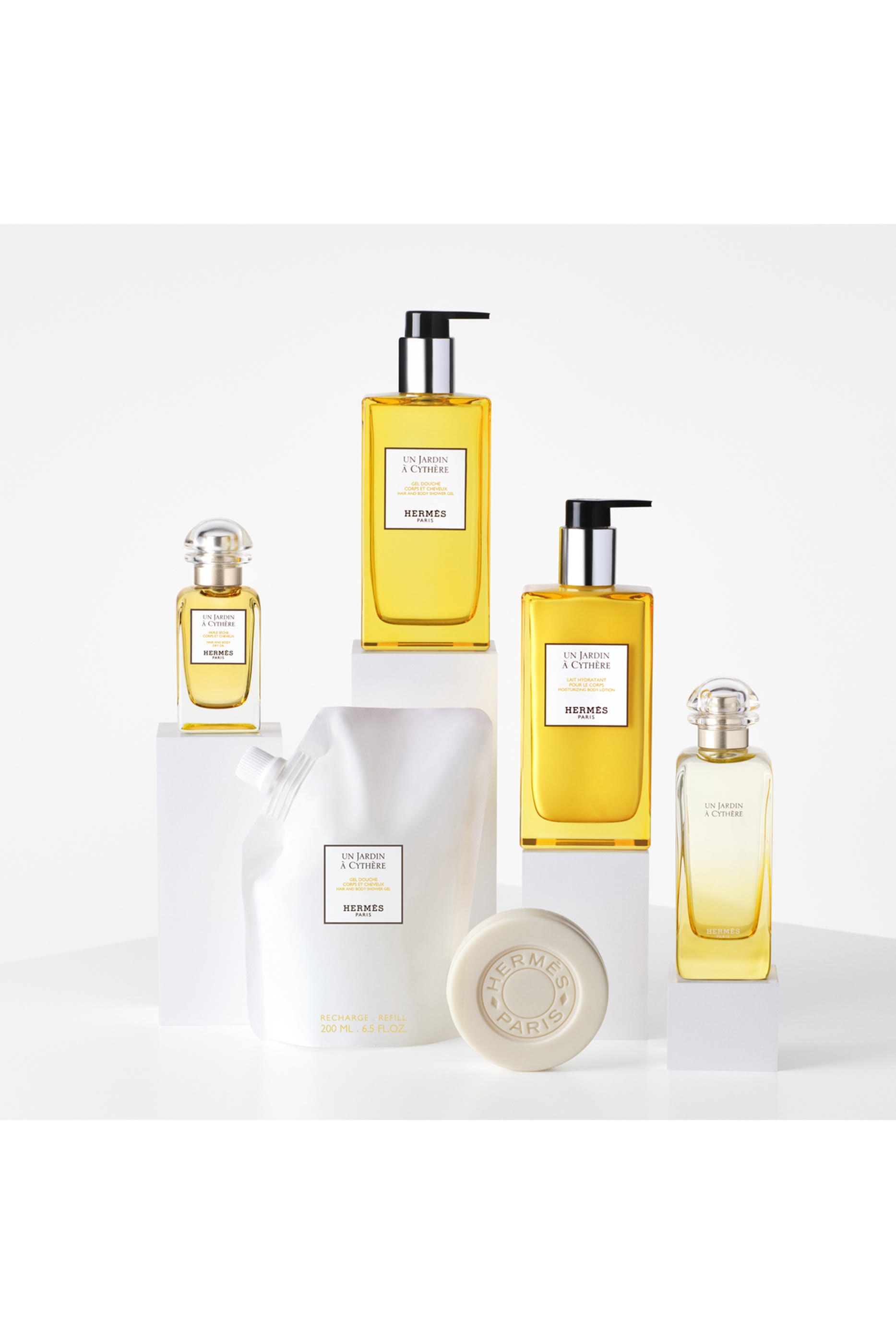 Un Jardin A Cythere Hair And Body Dry Oil