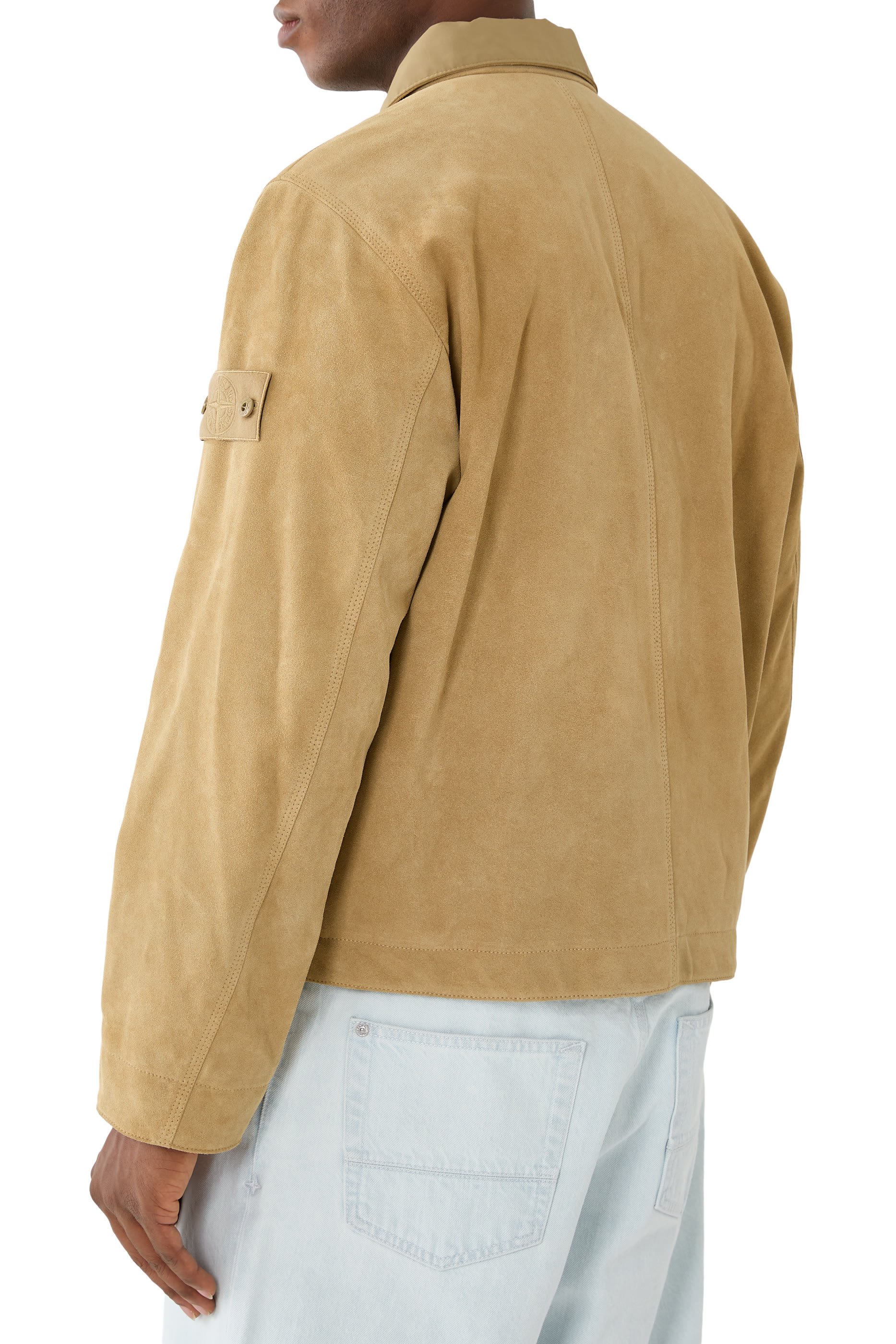 Split Leather S.I. Ghost Jacket 