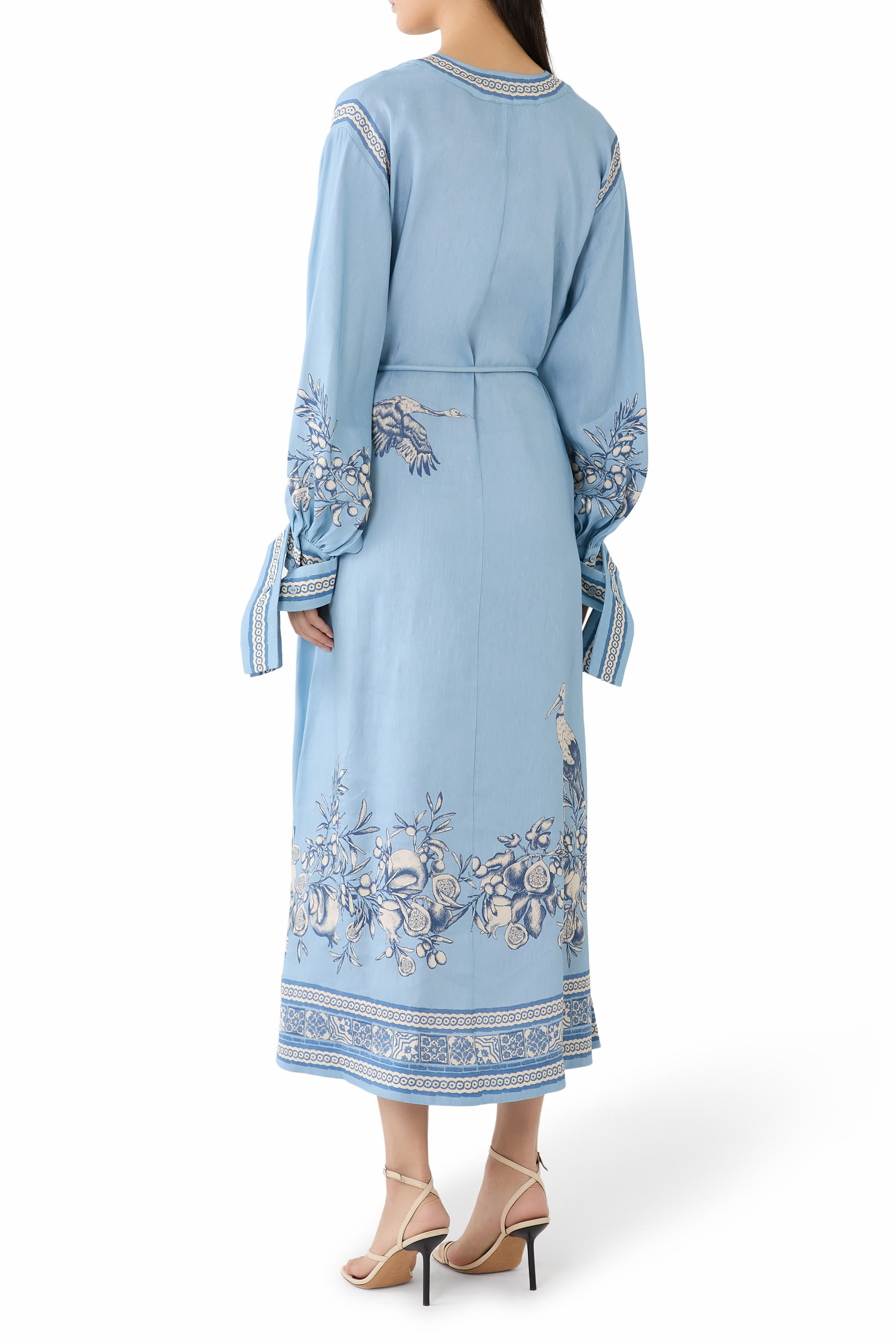 Villa Romantica Holiday Midi Dress