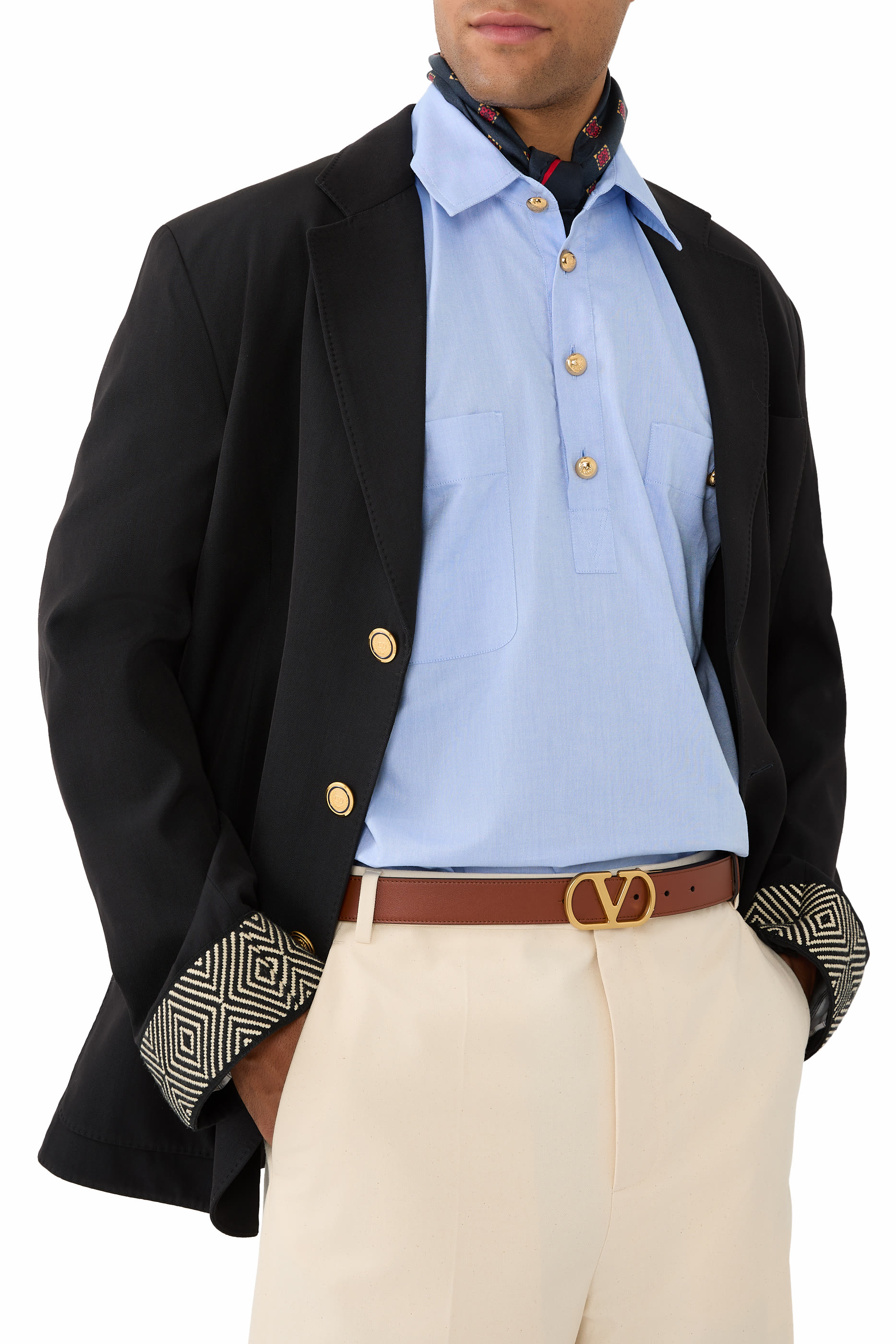 VLogo Signature Belt