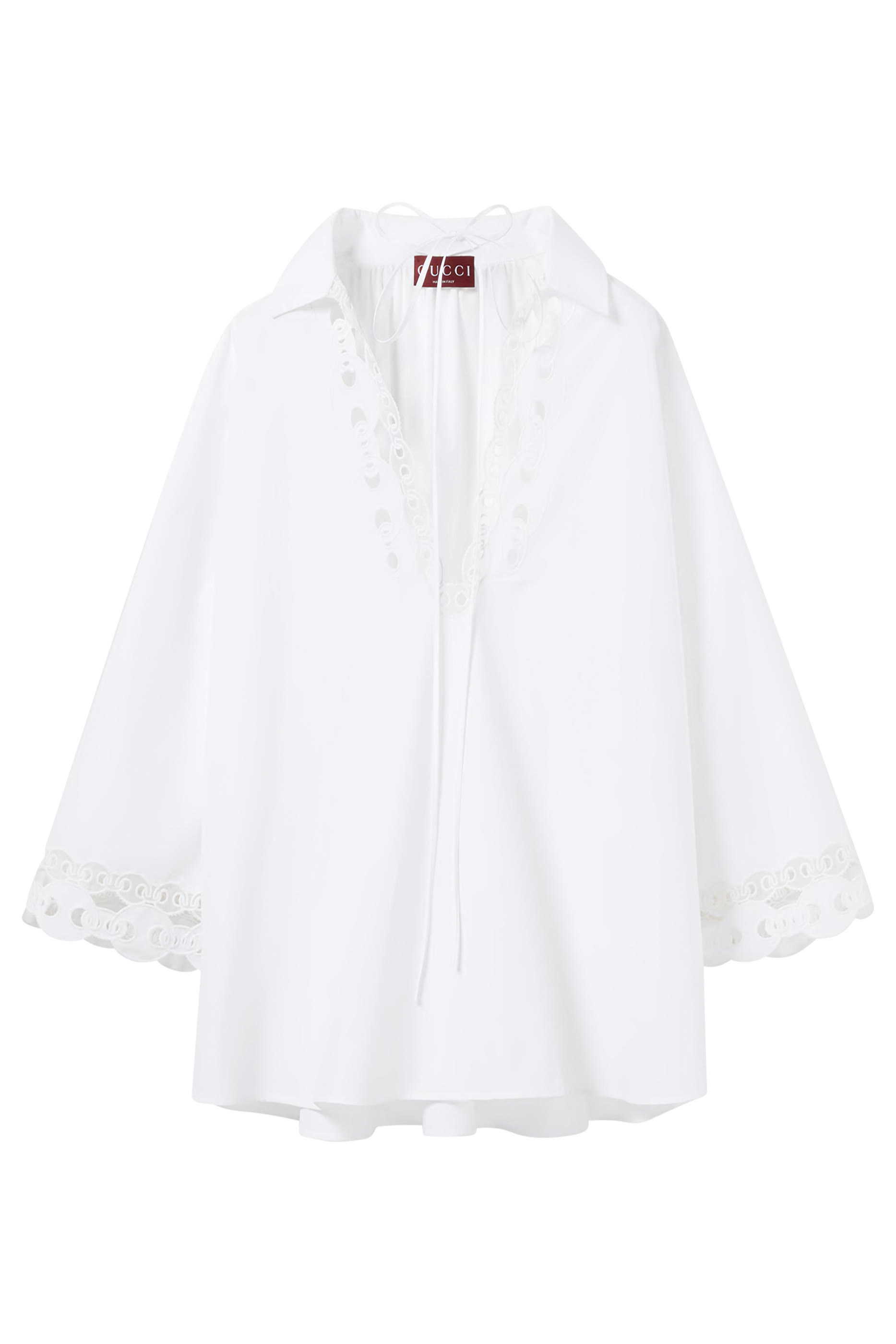 Cut-Out Marina Chain Shirt