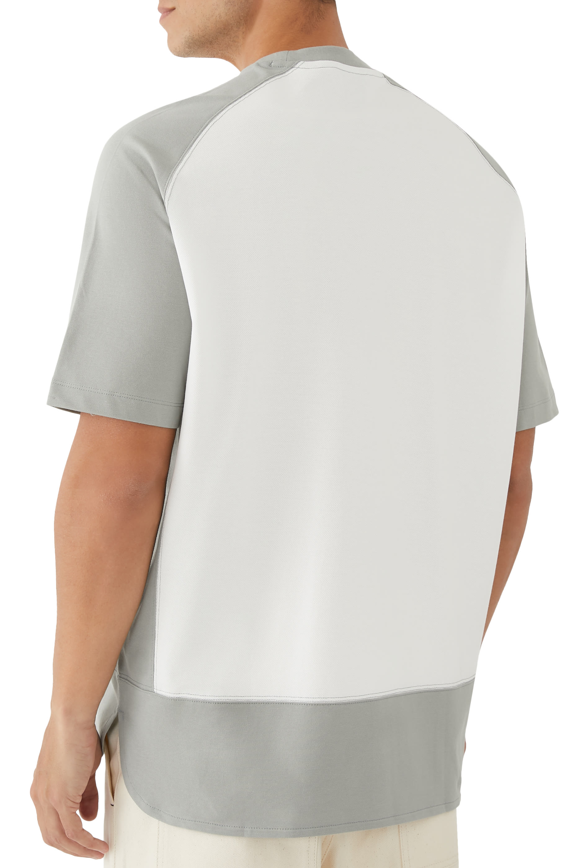 Two-Tone Logo T-Shirt