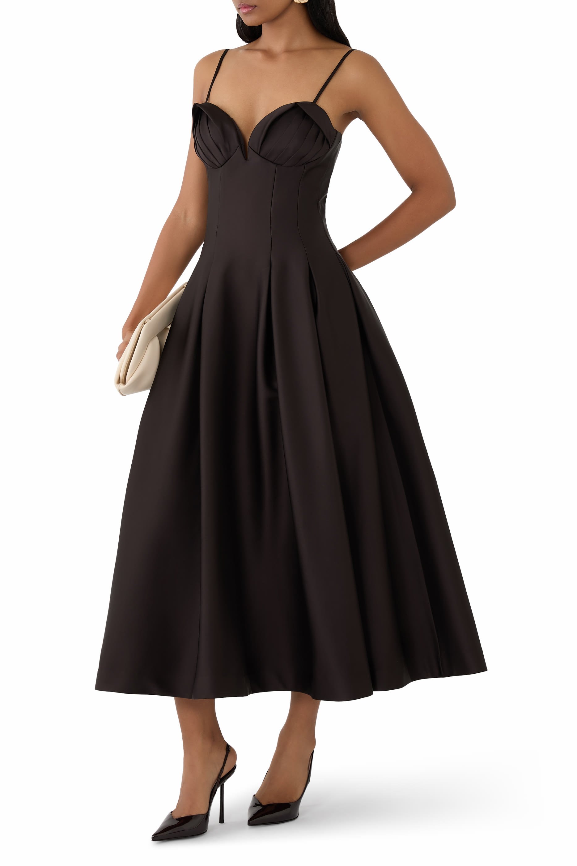 Chanel Vivienne 90 Slingback Stiletto Pumps