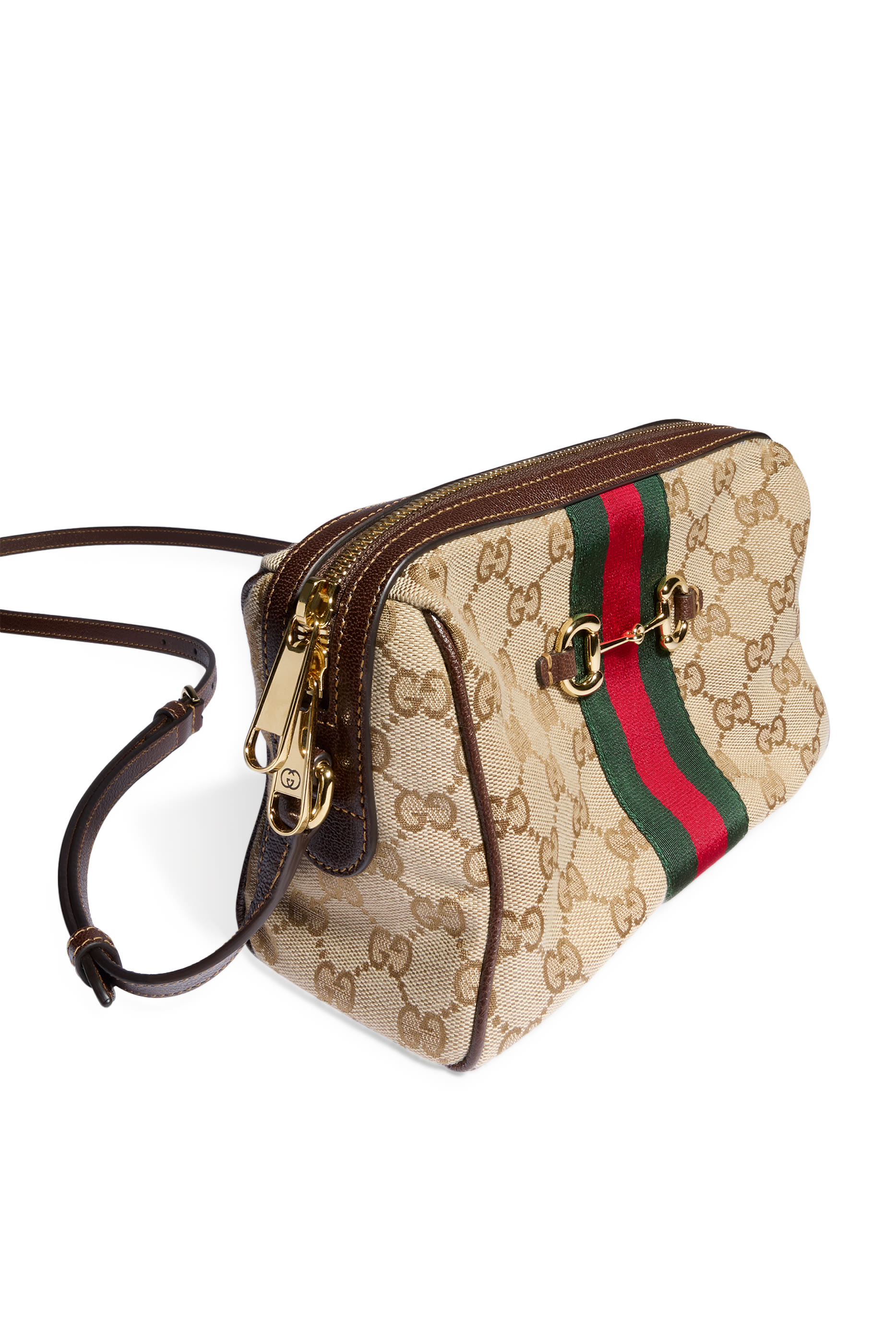 Horsebit Web Small Camera Bag