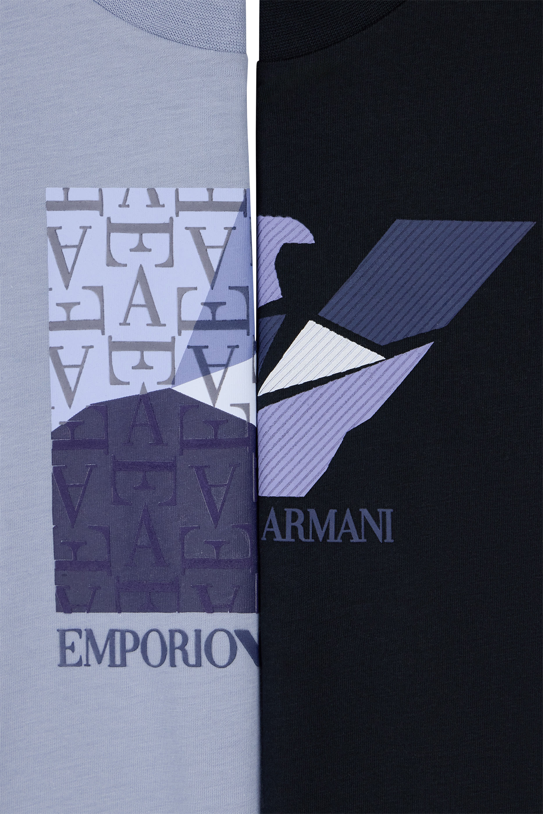 Kids Logo Graphic Print T-Shirt, Set of 2