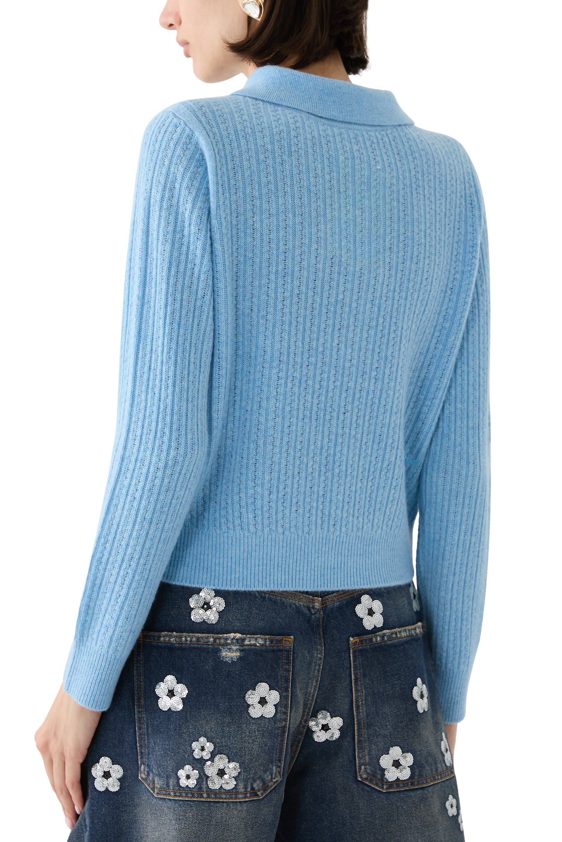 Cable-Knit Charm Cardigan