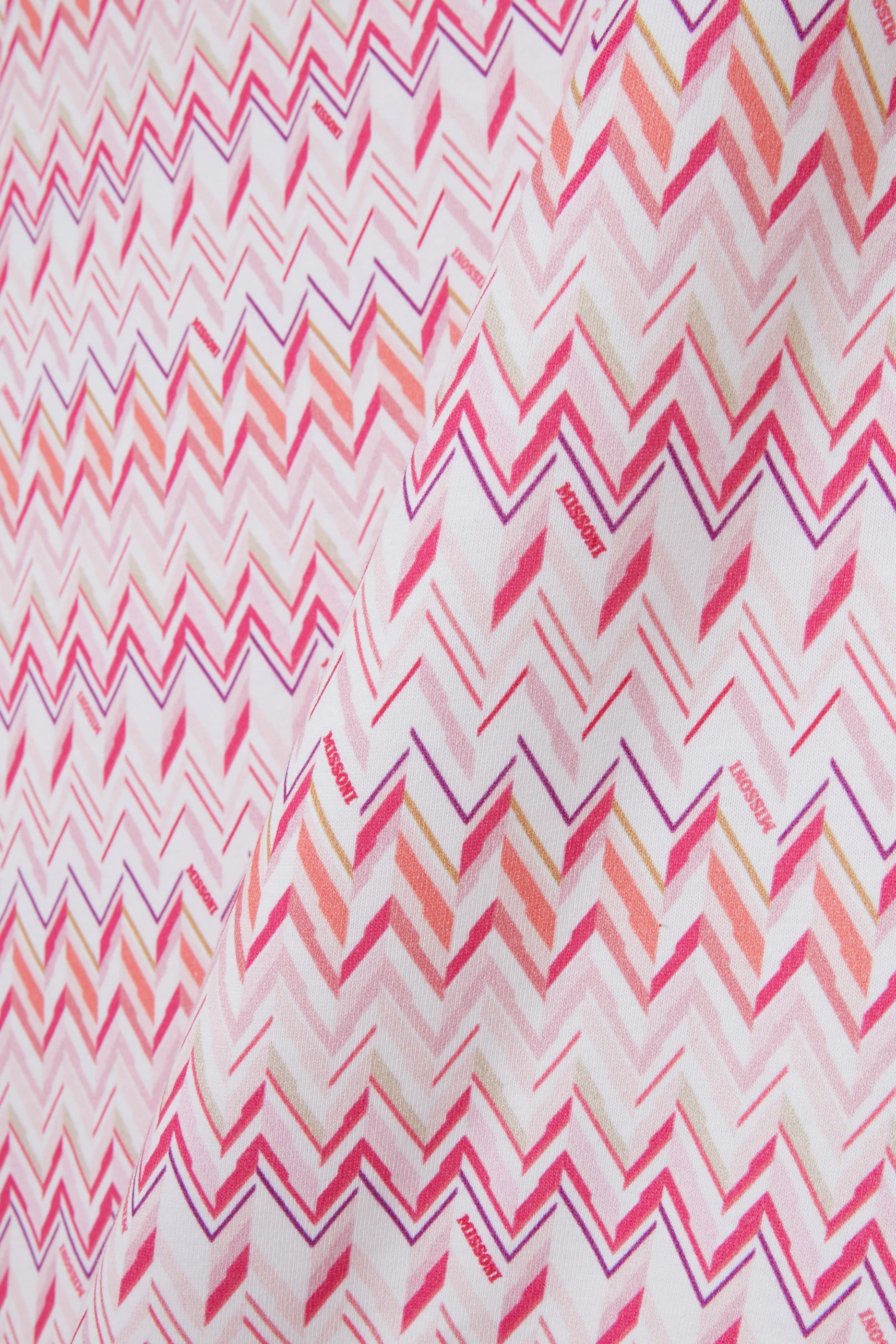 Chevron Jersey Blanket