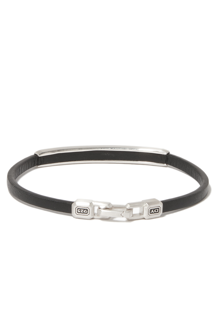 Pave Leather Bracelet