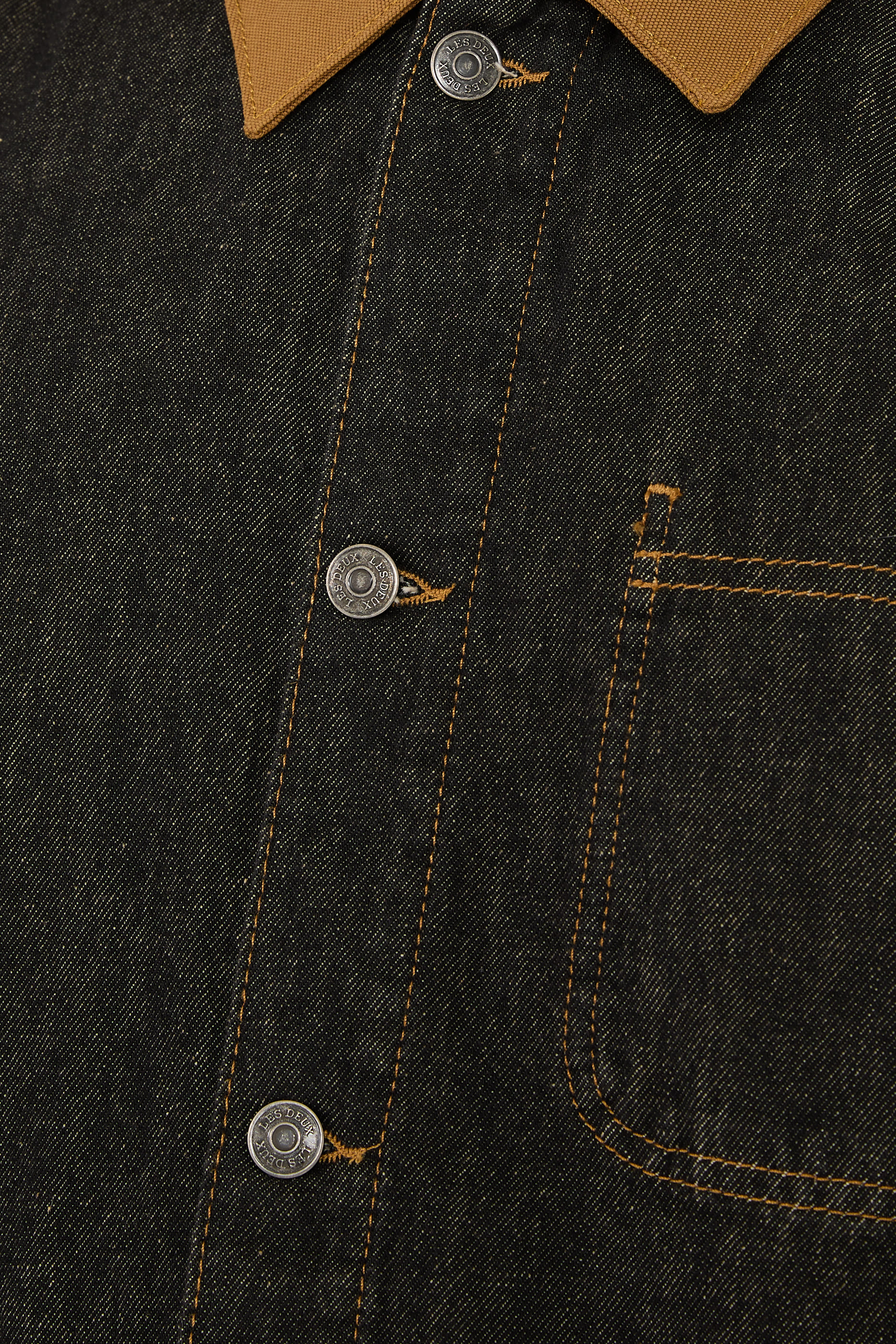 Layton Denim Overshirt