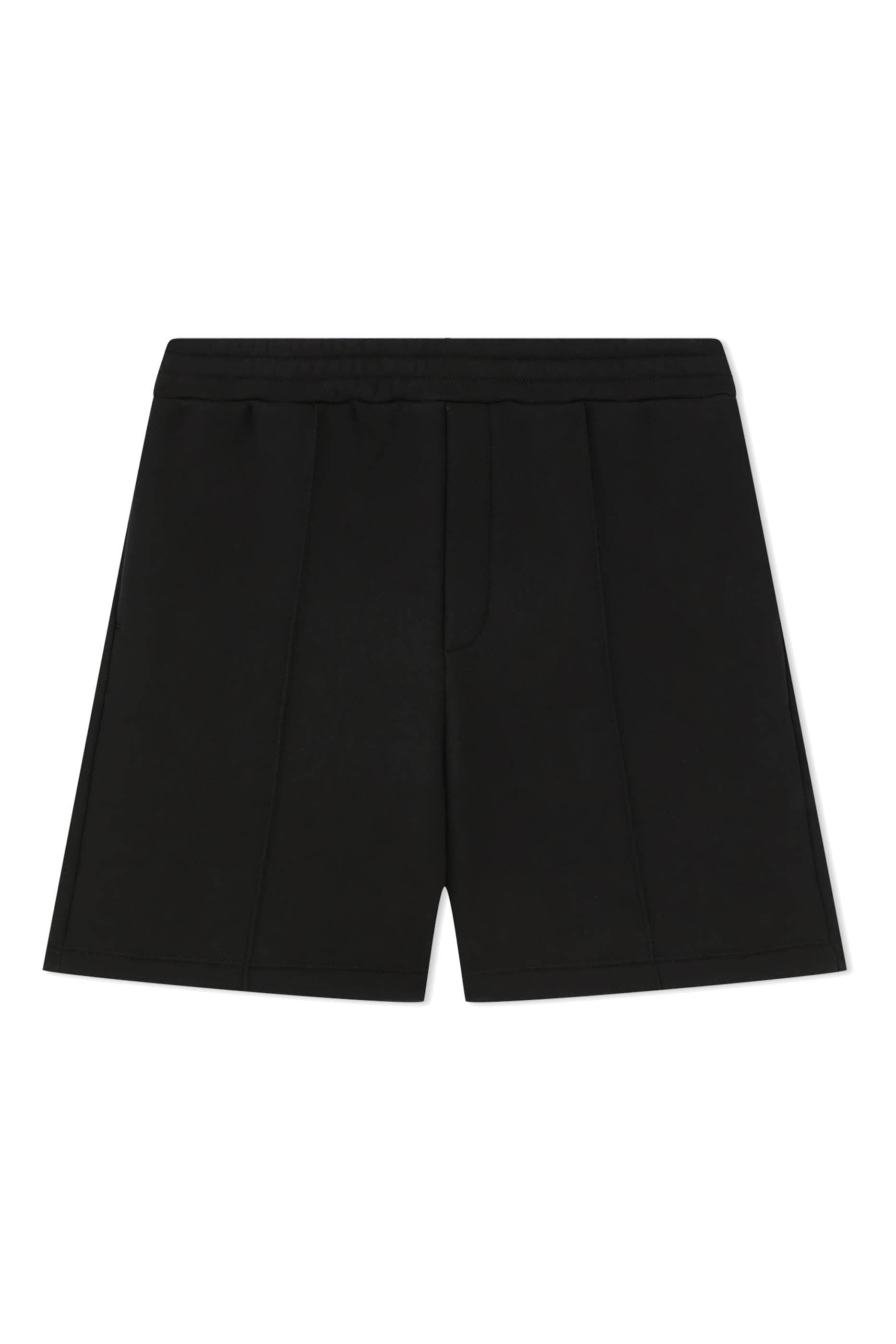 Chez Valentino Logo Shorts