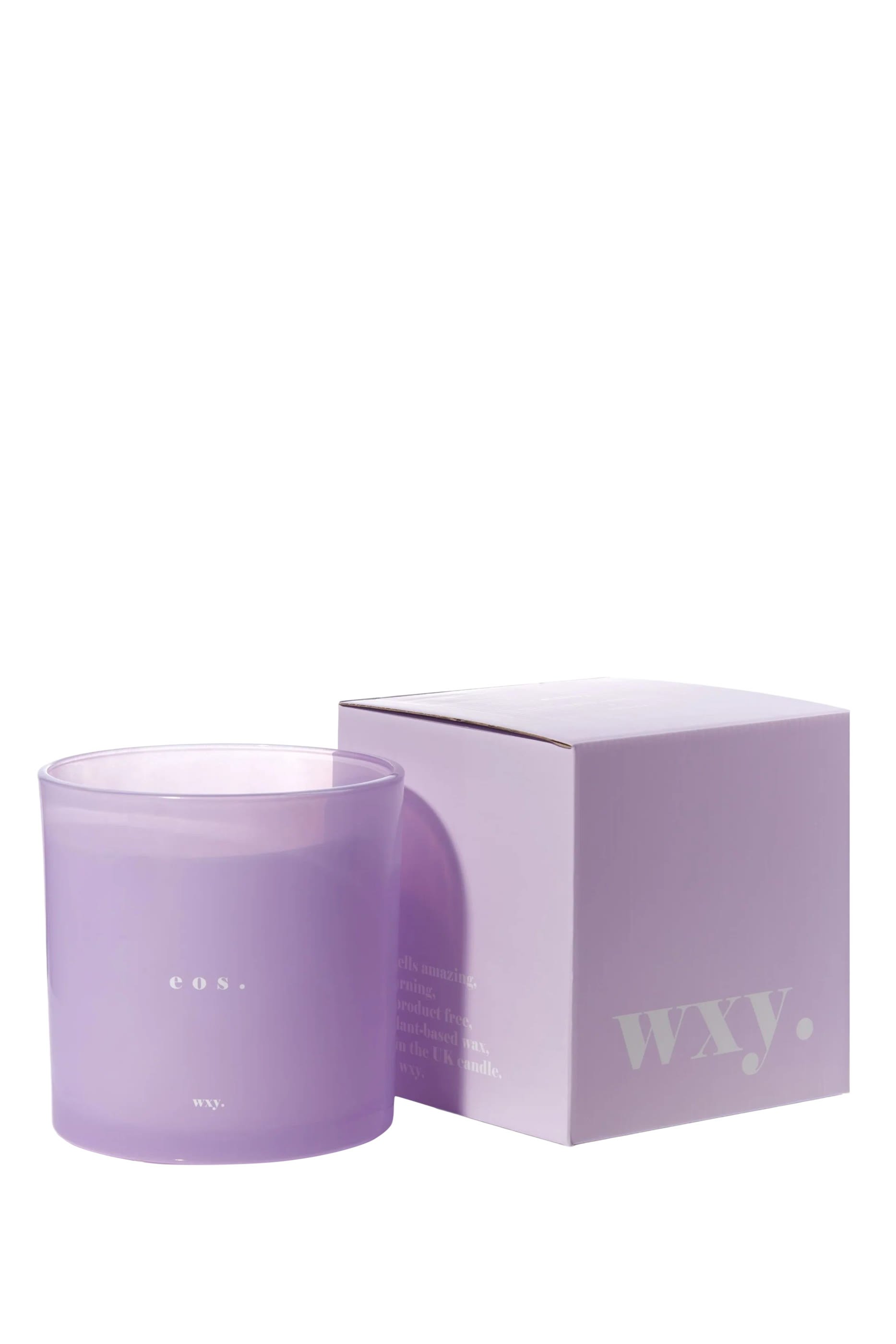 Classic Extra Large EOS Orris Root and Amber Candle